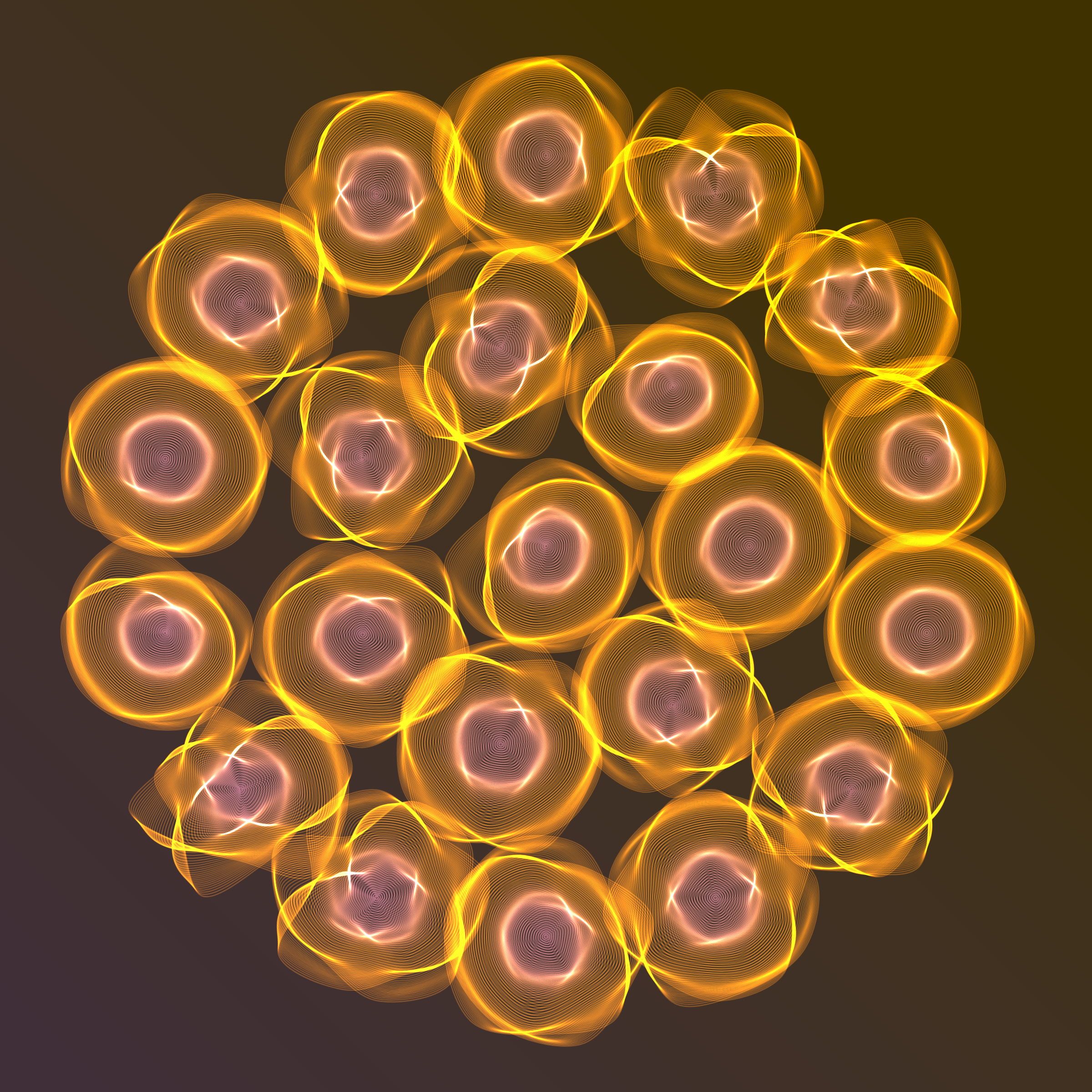 Art Blocks - Art Blocks v2 - Flowers #560 - NFT # 116000560