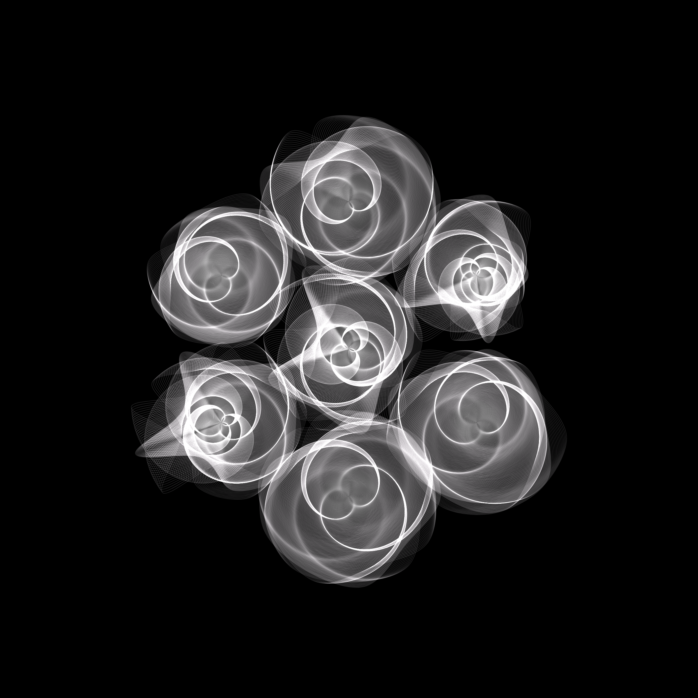 Art Blocks - Art Blocks v2 - Flowers #562 - NFT # 116000562