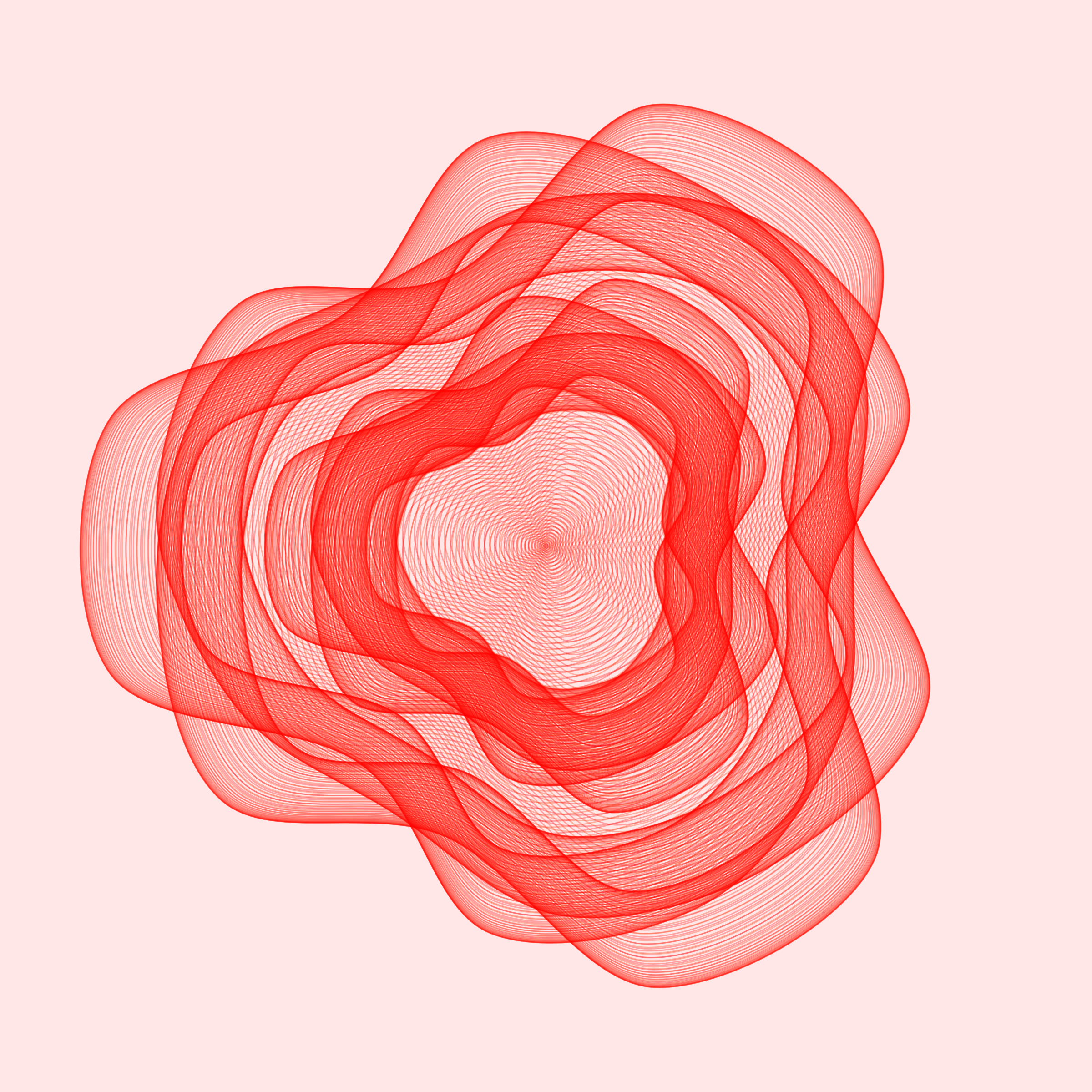 Art Blocks - Art Blocks v2 - Flowers #563 - NFT # 116000563