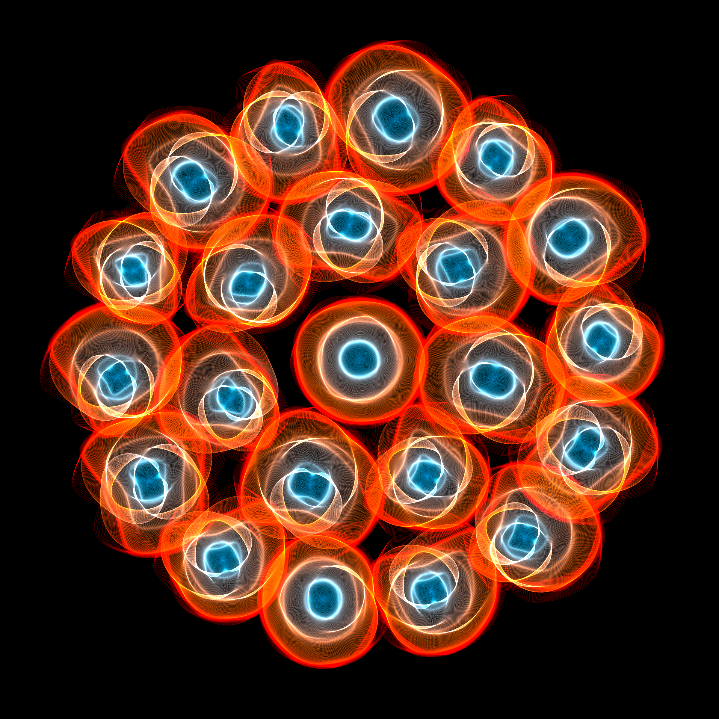 Art Blocks - Art Blocks v2 - Flowers #565 - NFT # 116000565