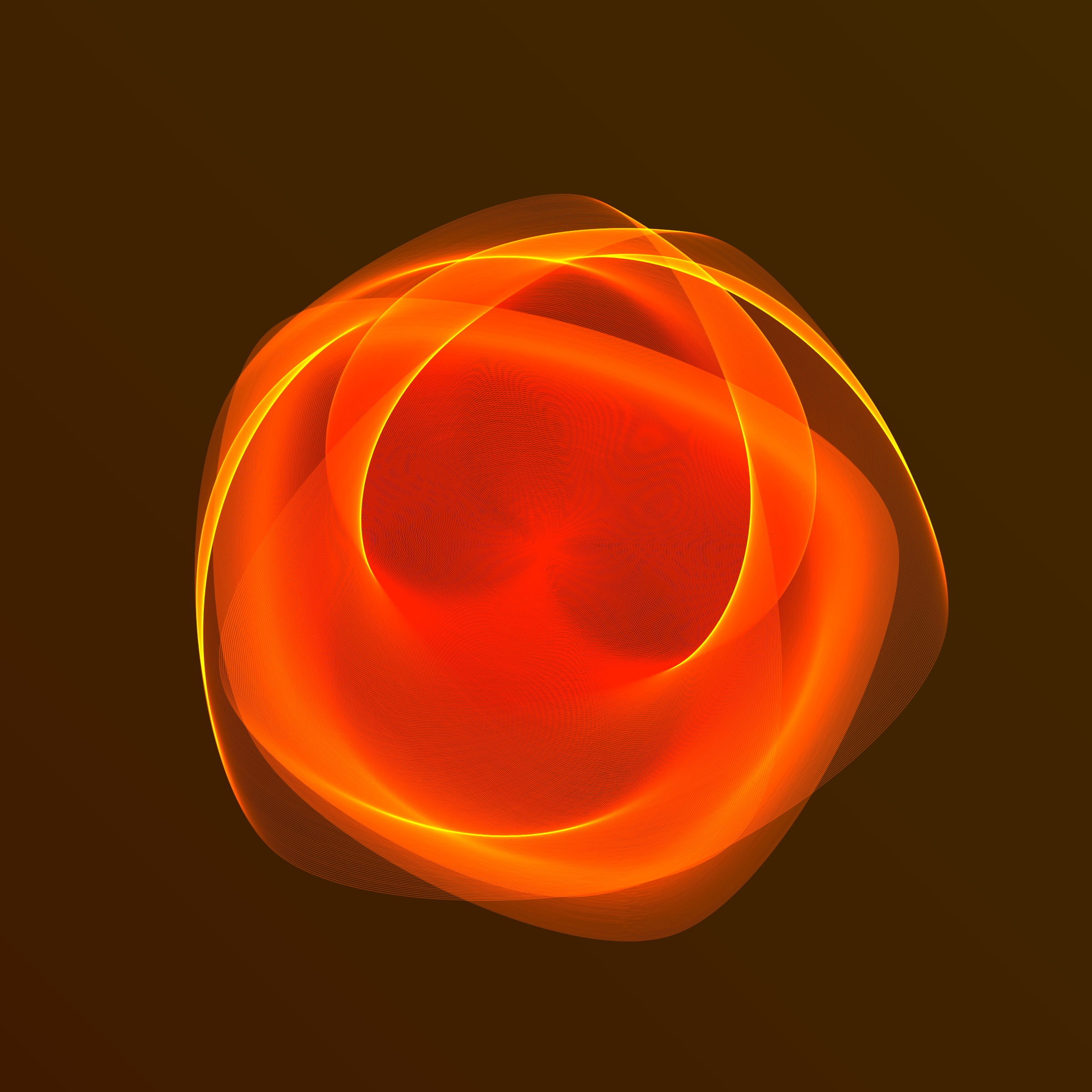 Art Blocks - Art Blocks v2 - Flowers #566 - NFT # 116000566