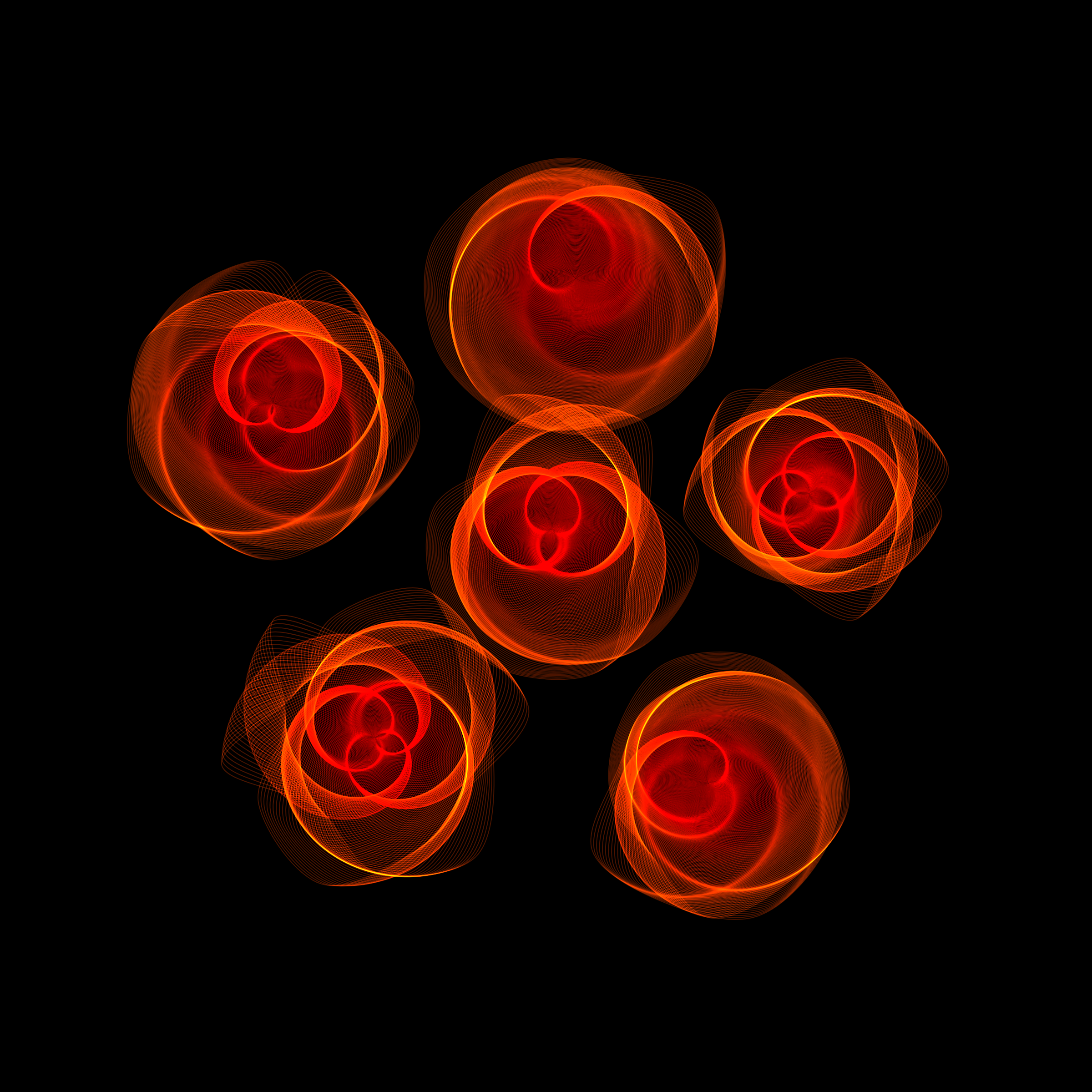 Art Blocks - Art Blocks v2 - Flowers #567 - NFT # 116000567