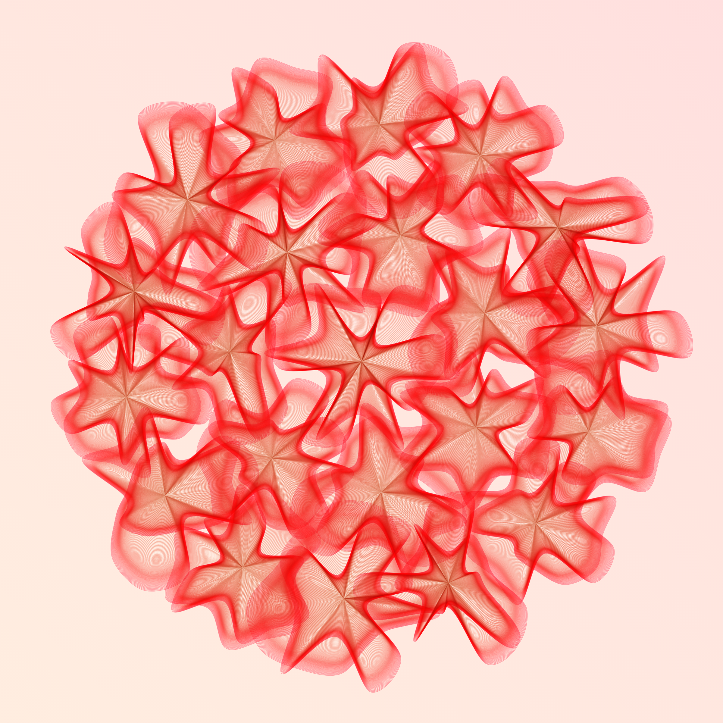 Art Blocks - Art Blocks v2 - Flowers #568 - NFT # 116000568