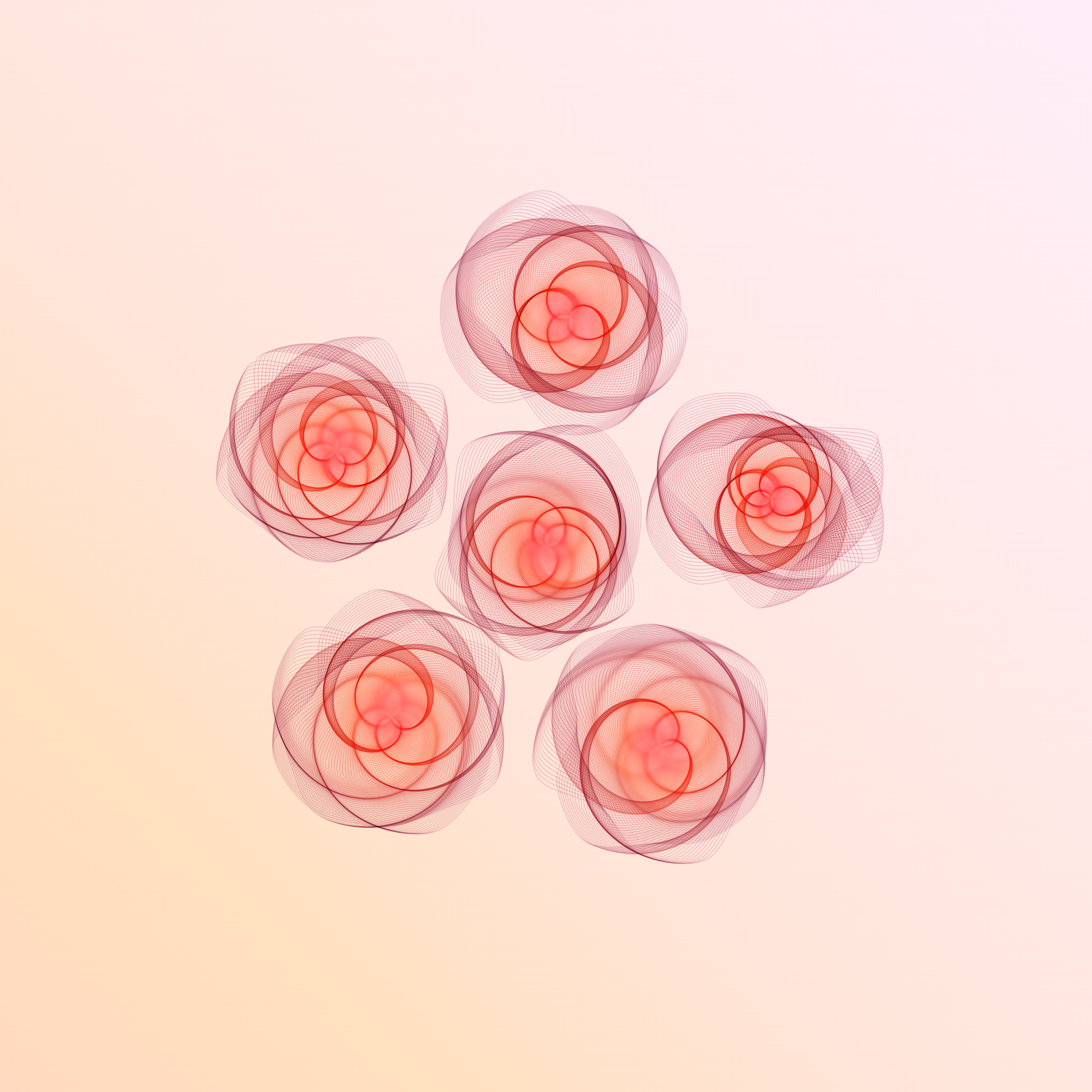 Art Blocks - Art Blocks v2 - Flowers #573 - NFT # 116000573