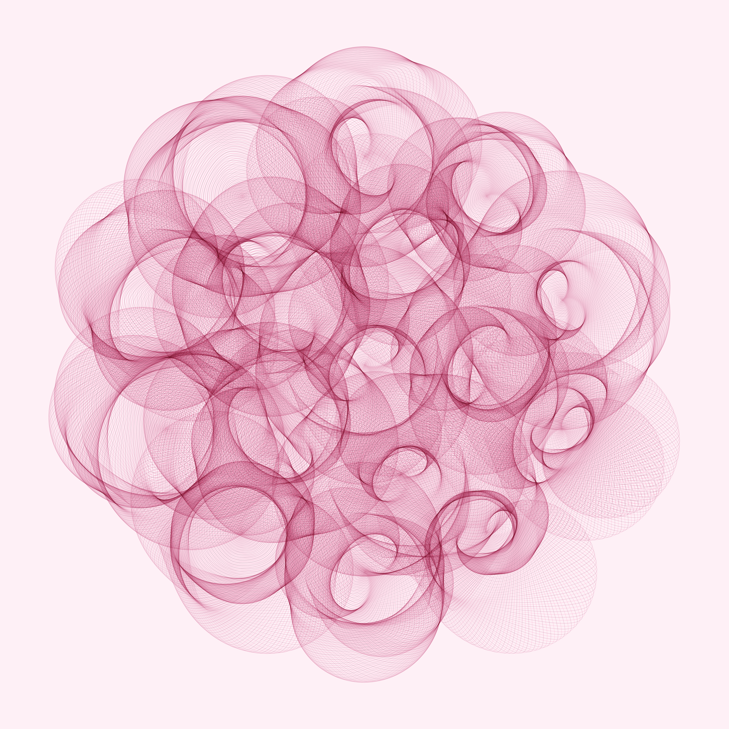 Art Blocks - Art Blocks v2 - Flowers #576 - NFT # 116000576