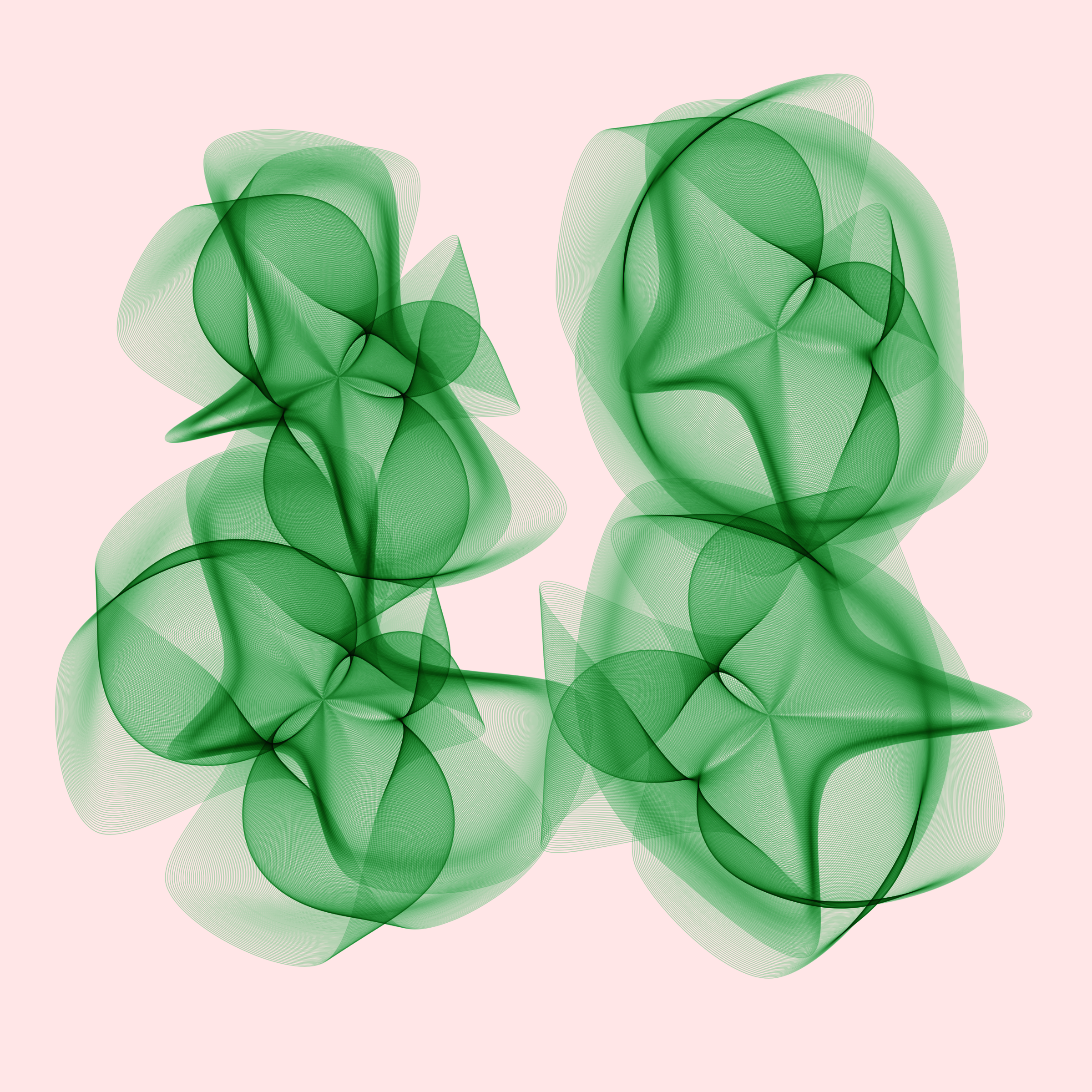 Art Blocks - Art Blocks v2 - Flowers #577 - NFT # 116000577