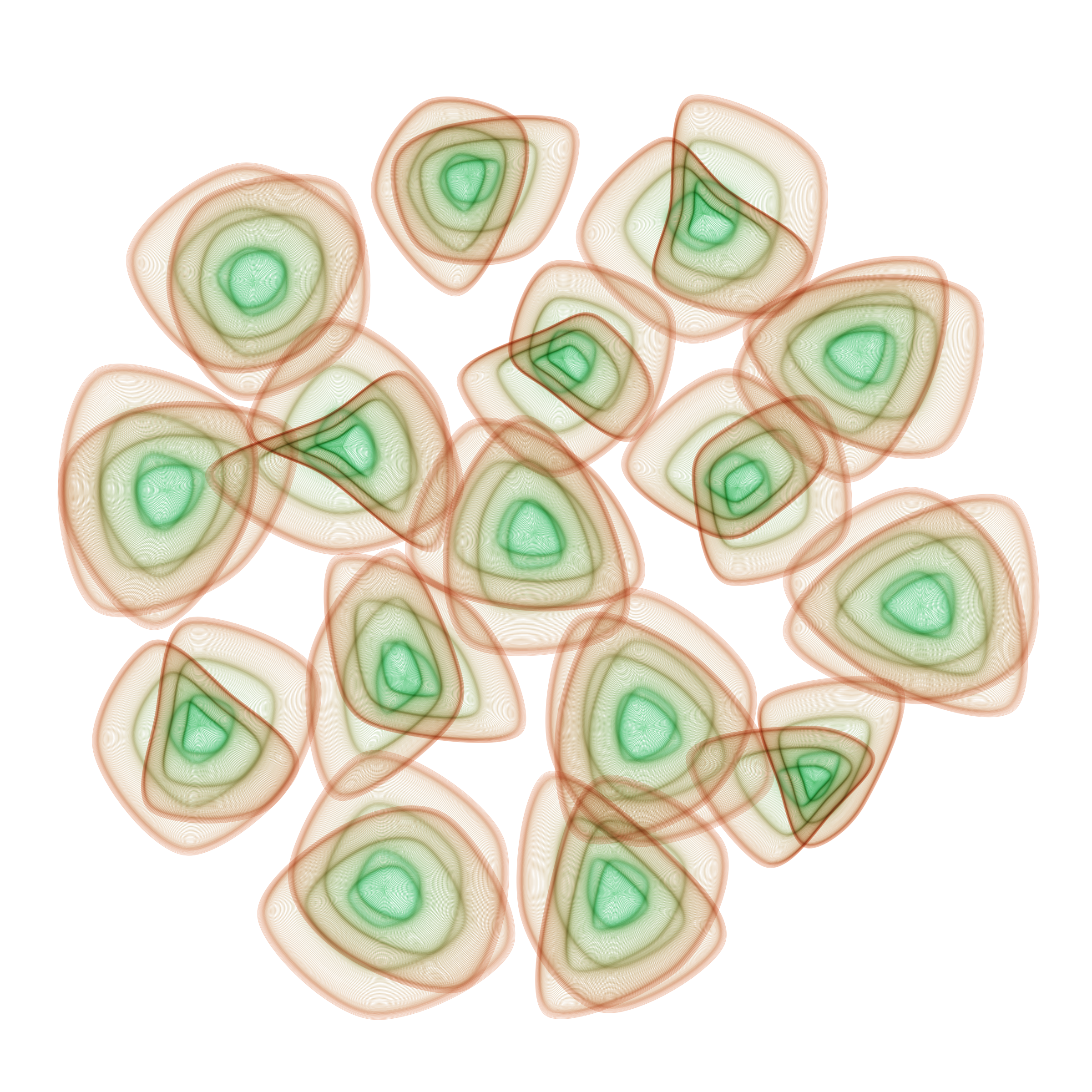 Art Blocks - Art Blocks v2 - Flowers #578 - NFT # 116000578