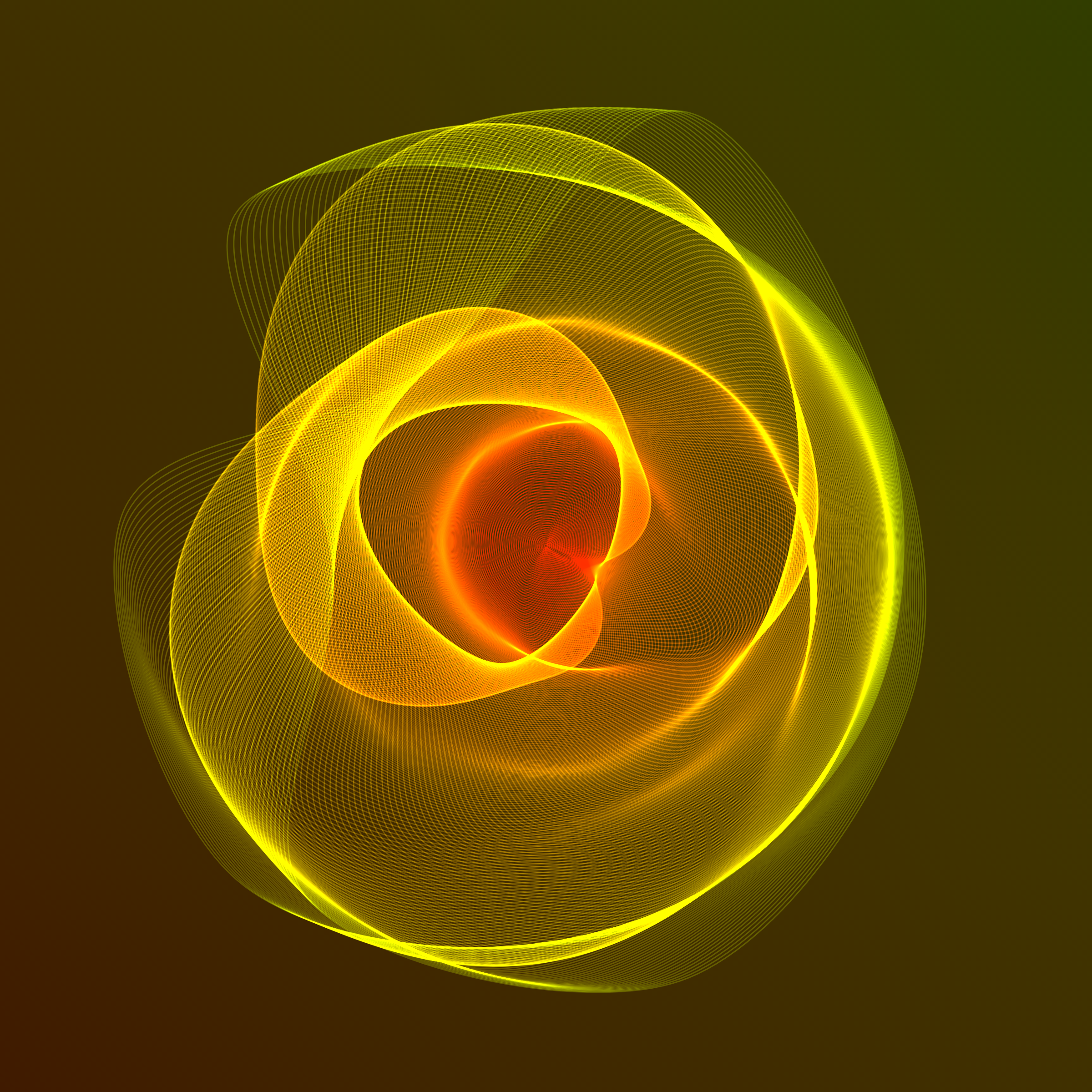 Art Blocks - Art Blocks v2 - Flowers #580 - NFT # 116000580