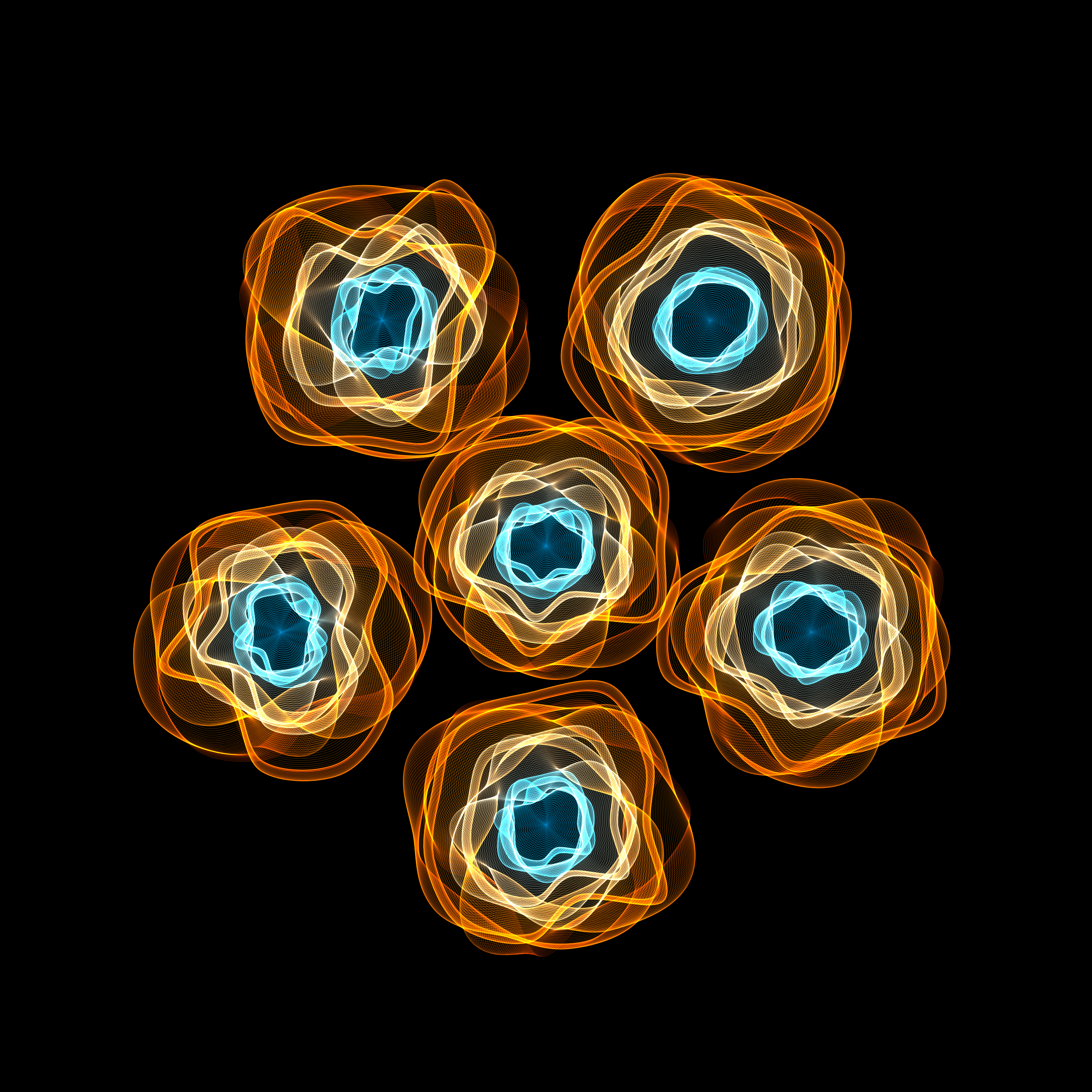 Art Blocks - Art Blocks v2 - Flowers #582 - NFT # 116000582