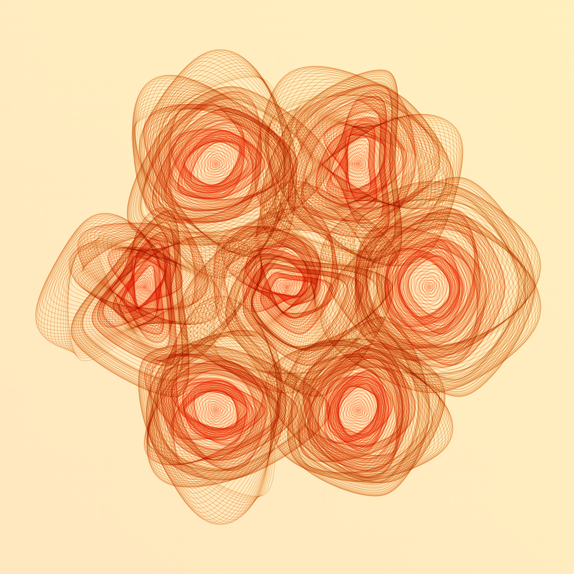 Art Blocks - Art Blocks v2 - Flowers #586 - NFT # 116000586