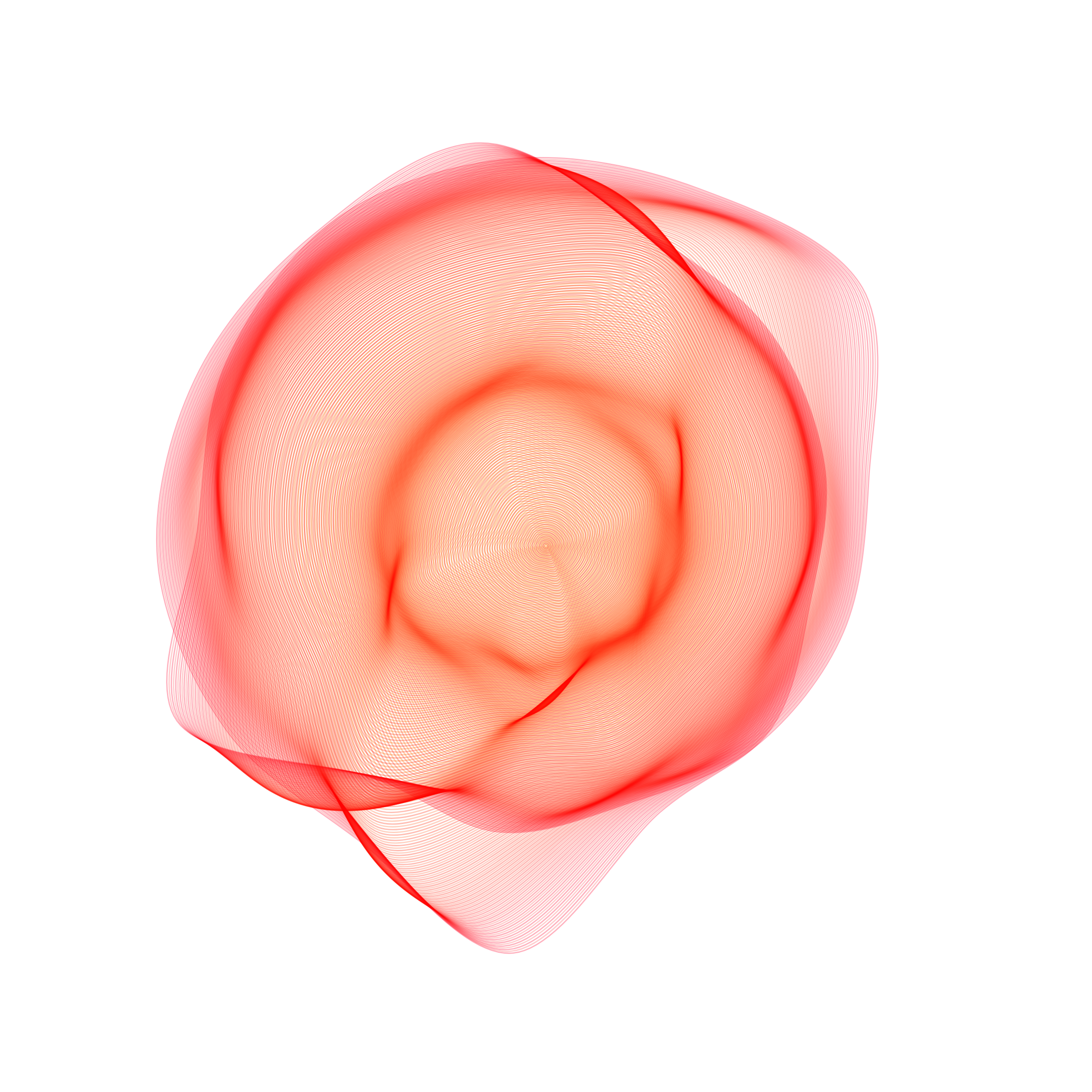 Art Blocks - Art Blocks v2 - Flowers #587 - NFT # 116000587