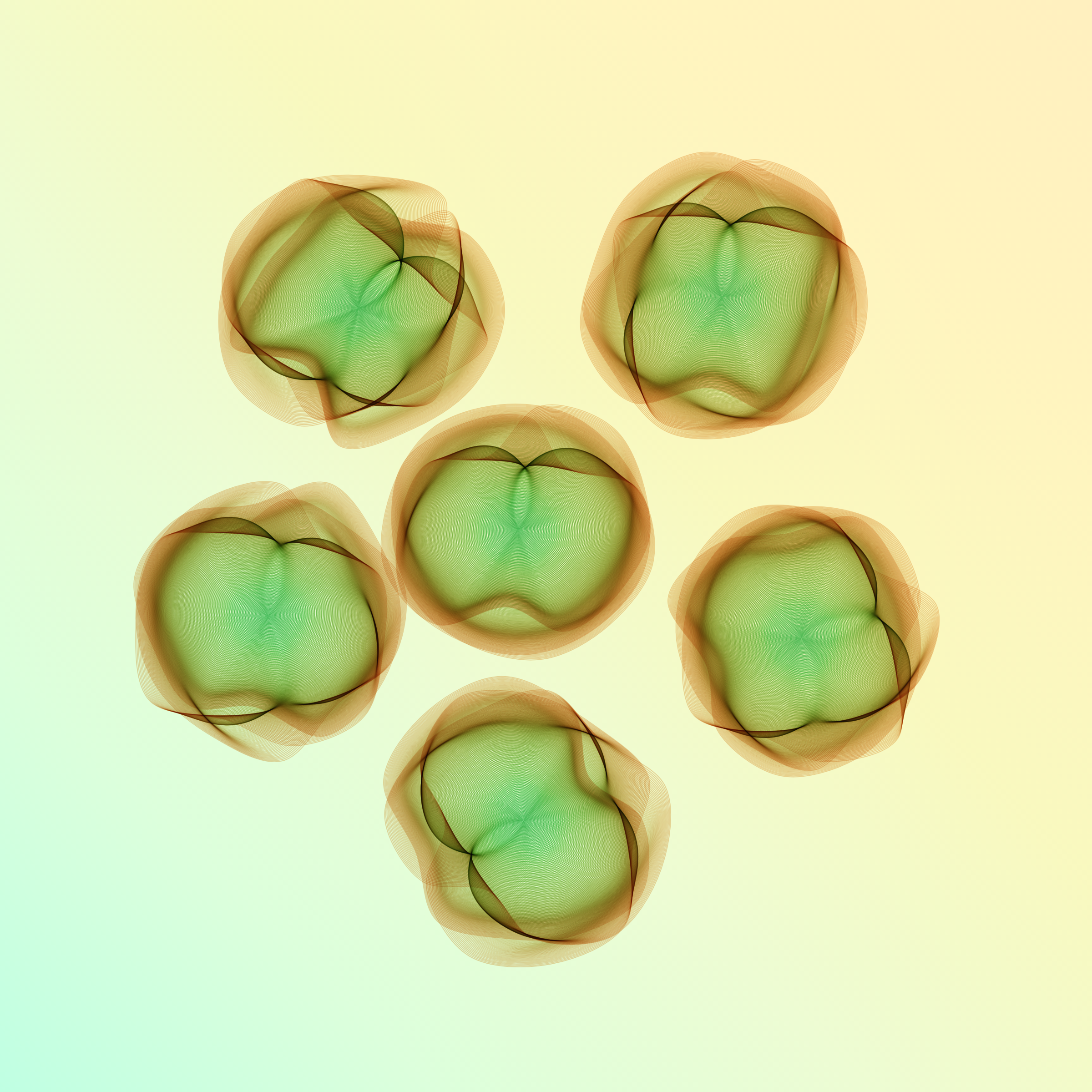 Art Blocks - Art Blocks v2 - Flowers #589 - NFT # 116000589