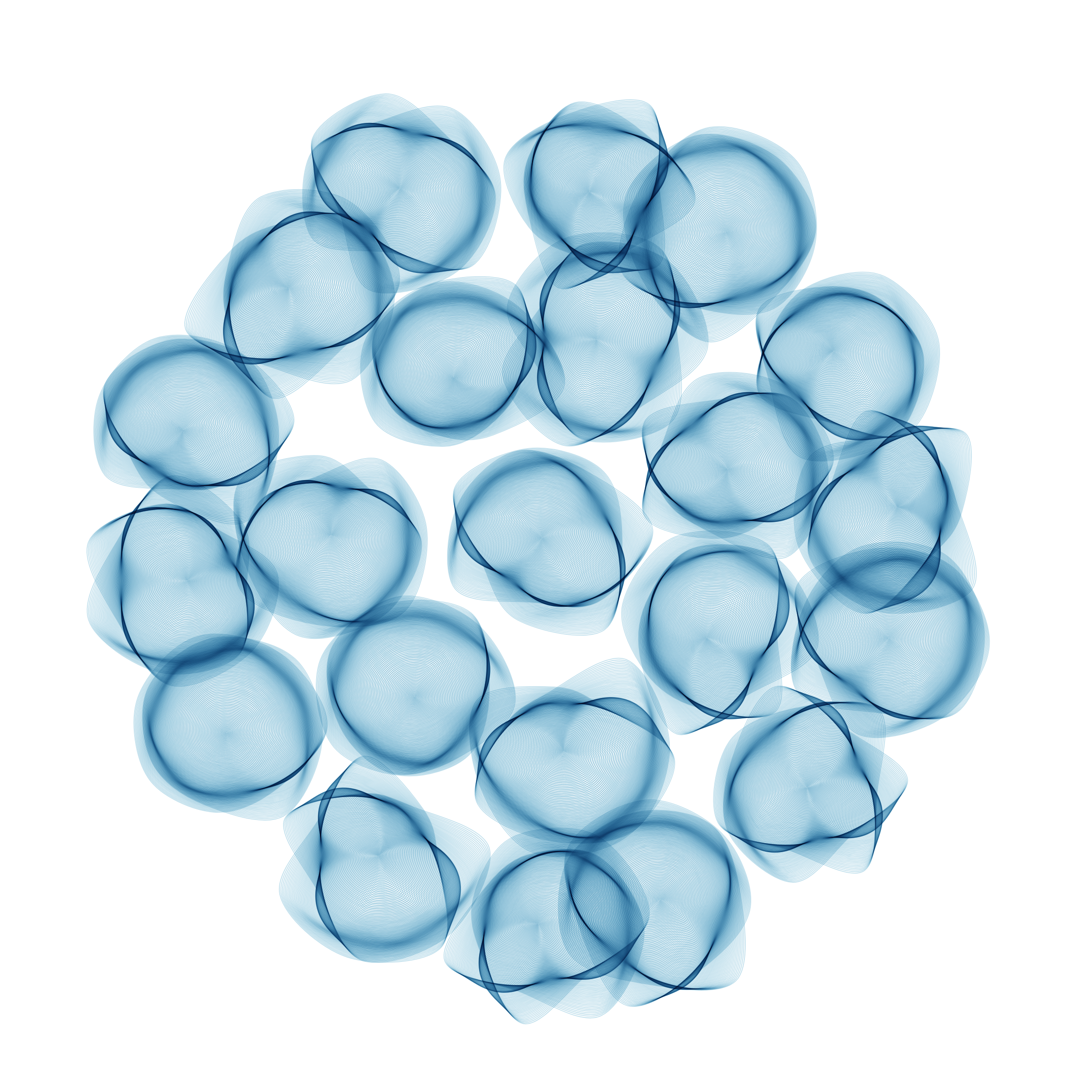 Art Blocks - Art Blocks v2 - Flowers #591 - NFT # 116000591