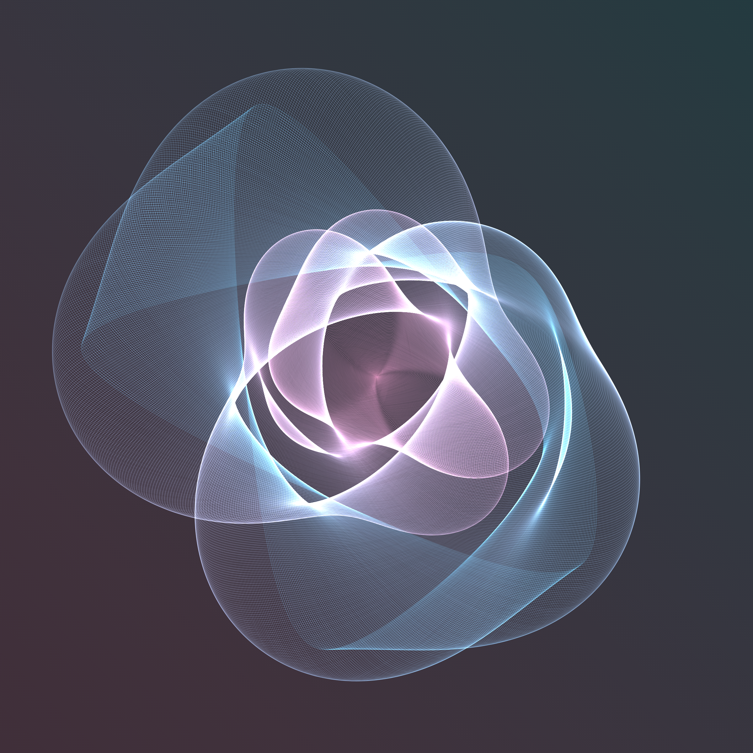 Art Blocks - Art Blocks v2 - Flowers #597 - NFT # 116000597