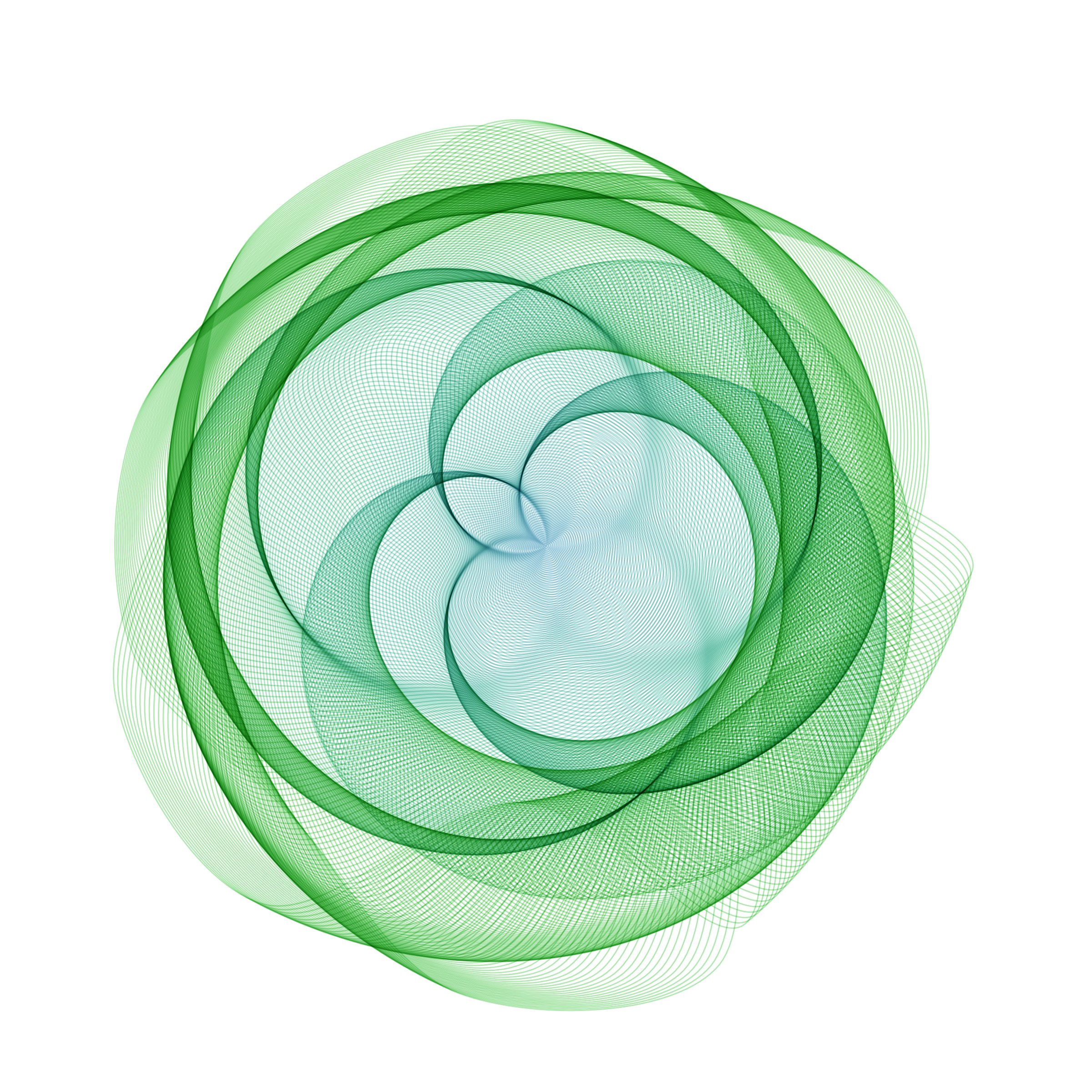 Art Blocks - Art Blocks v2 - Flowers #599 - NFT # 116000599