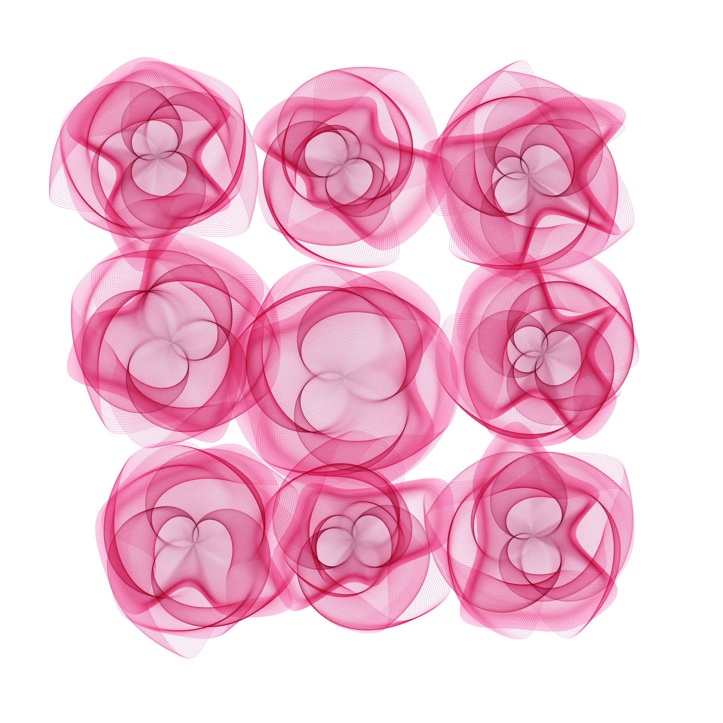 Art Blocks - Art Blocks v2 - Flowers #600 - NFT # 116000600