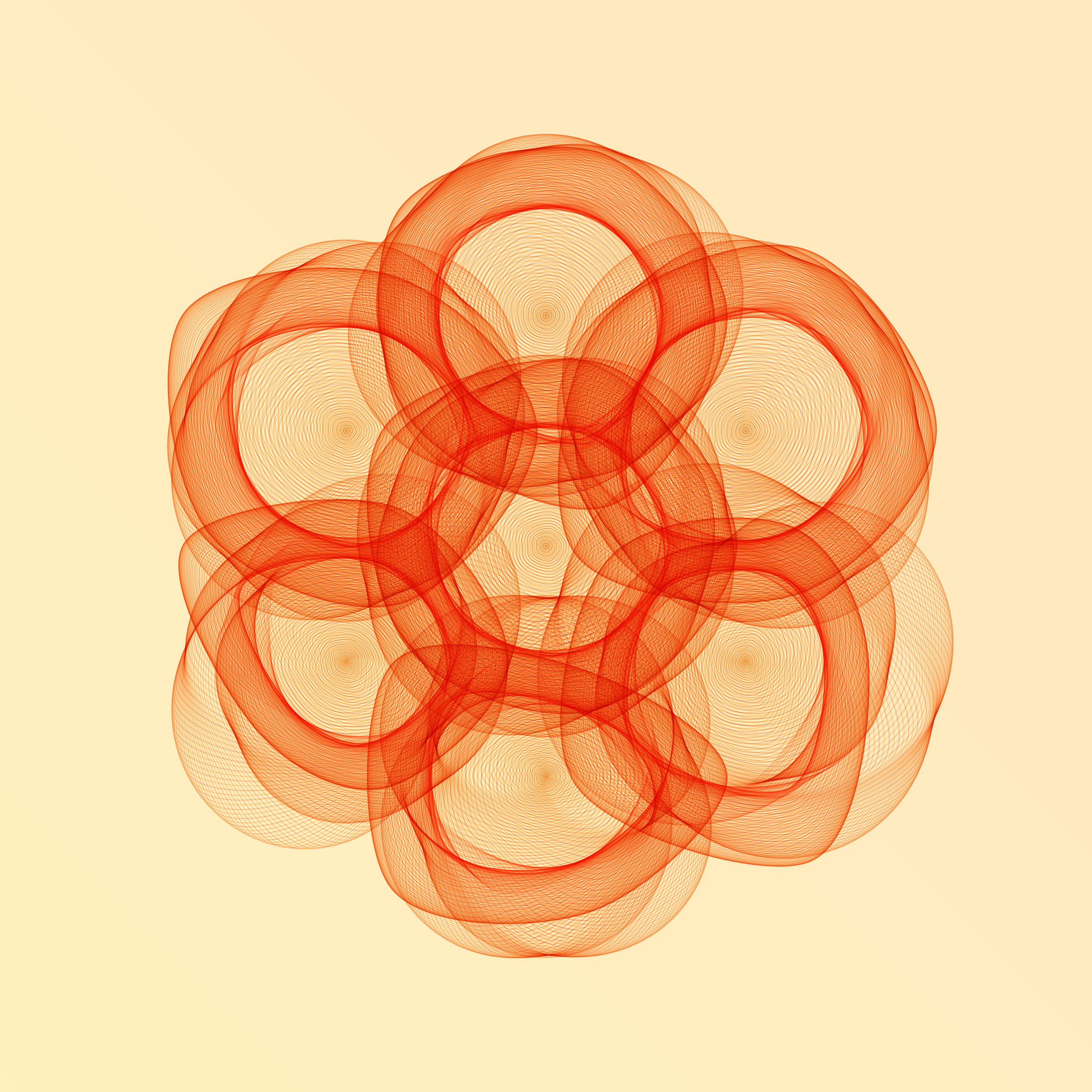 Art Blocks - Art Blocks v2 - Flowers #601 - NFT # 116000601