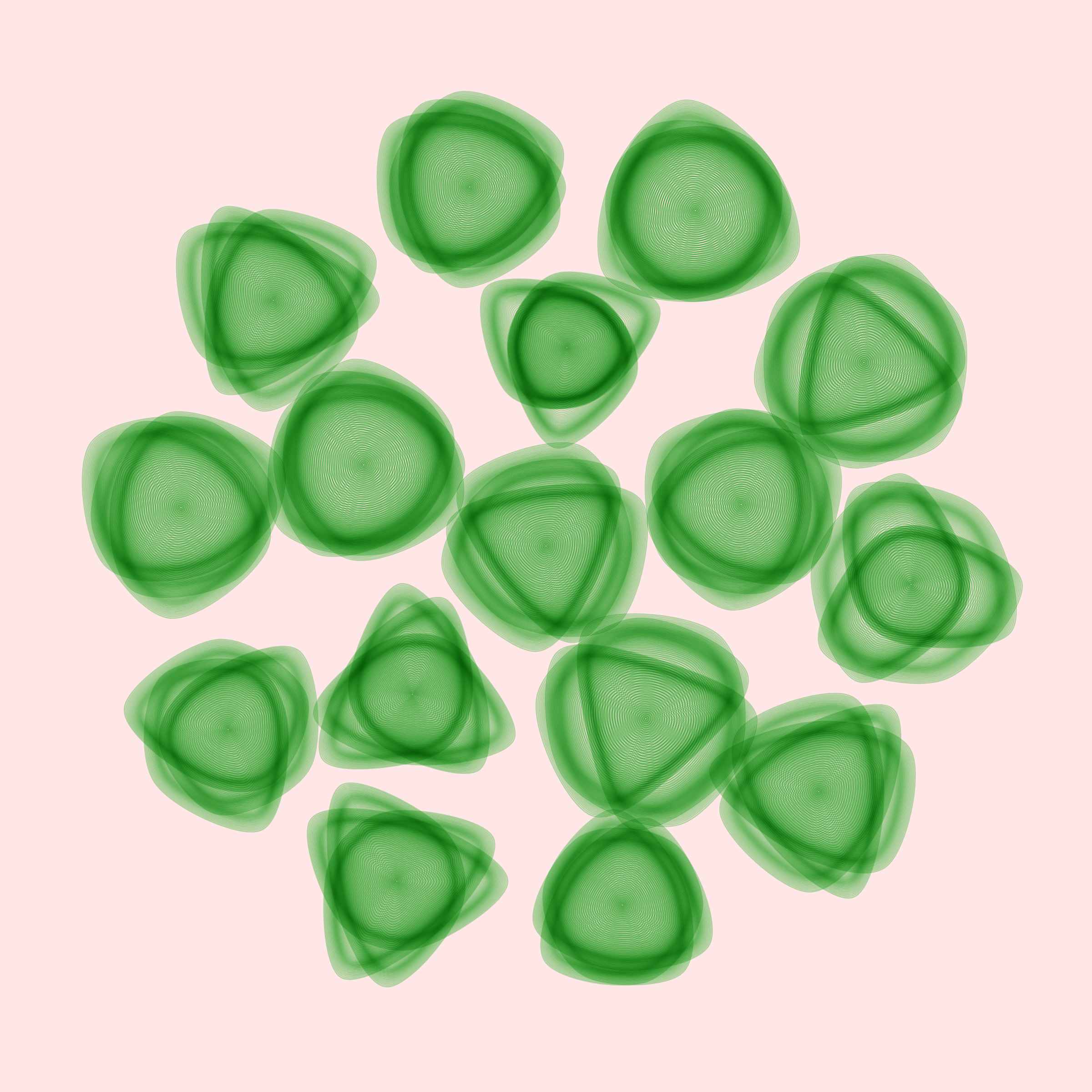 Art Blocks - Art Blocks v2 - Flowers #602 - NFT # 116000602