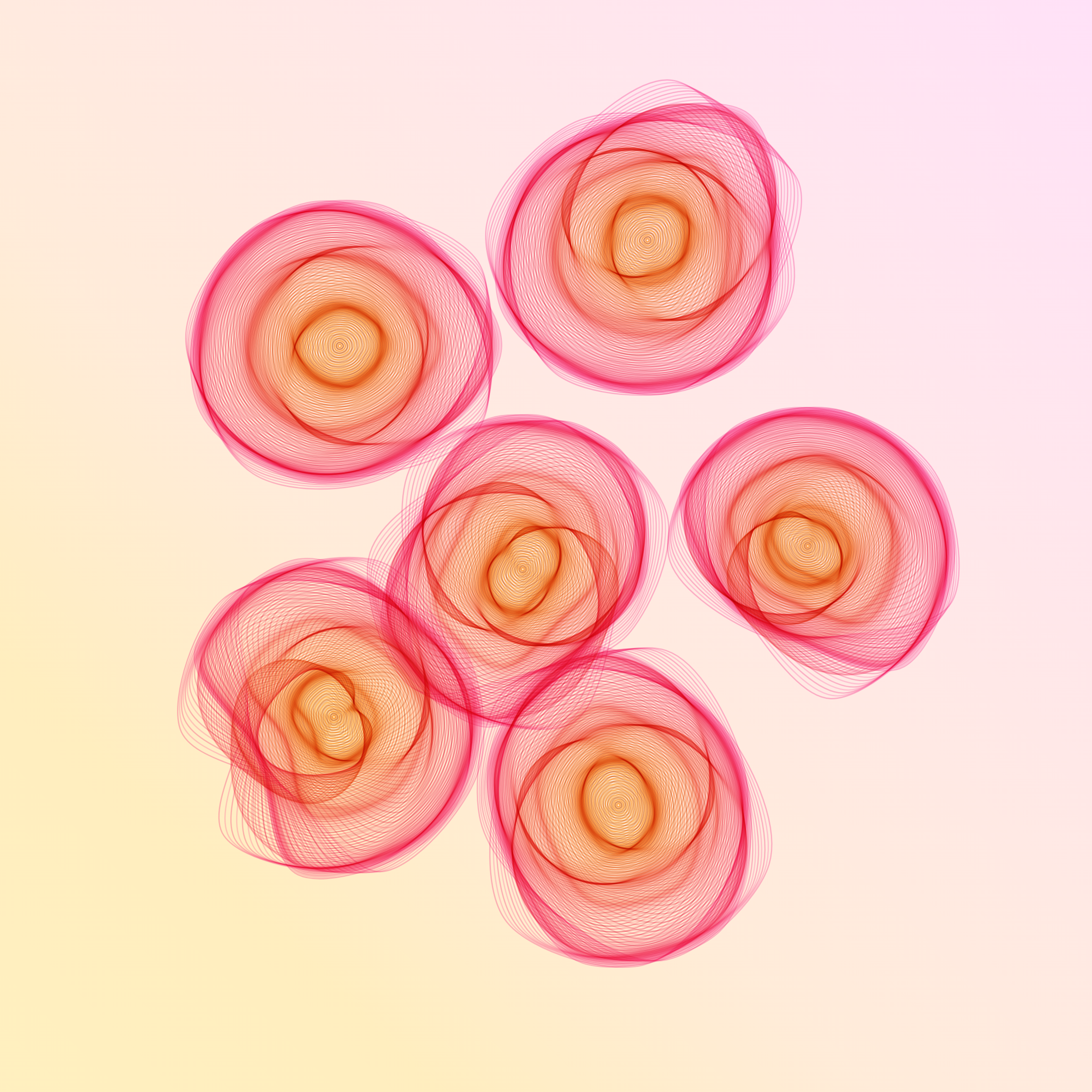 Art Blocks - Art Blocks v2 - Flowers #603 - NFT # 116000603