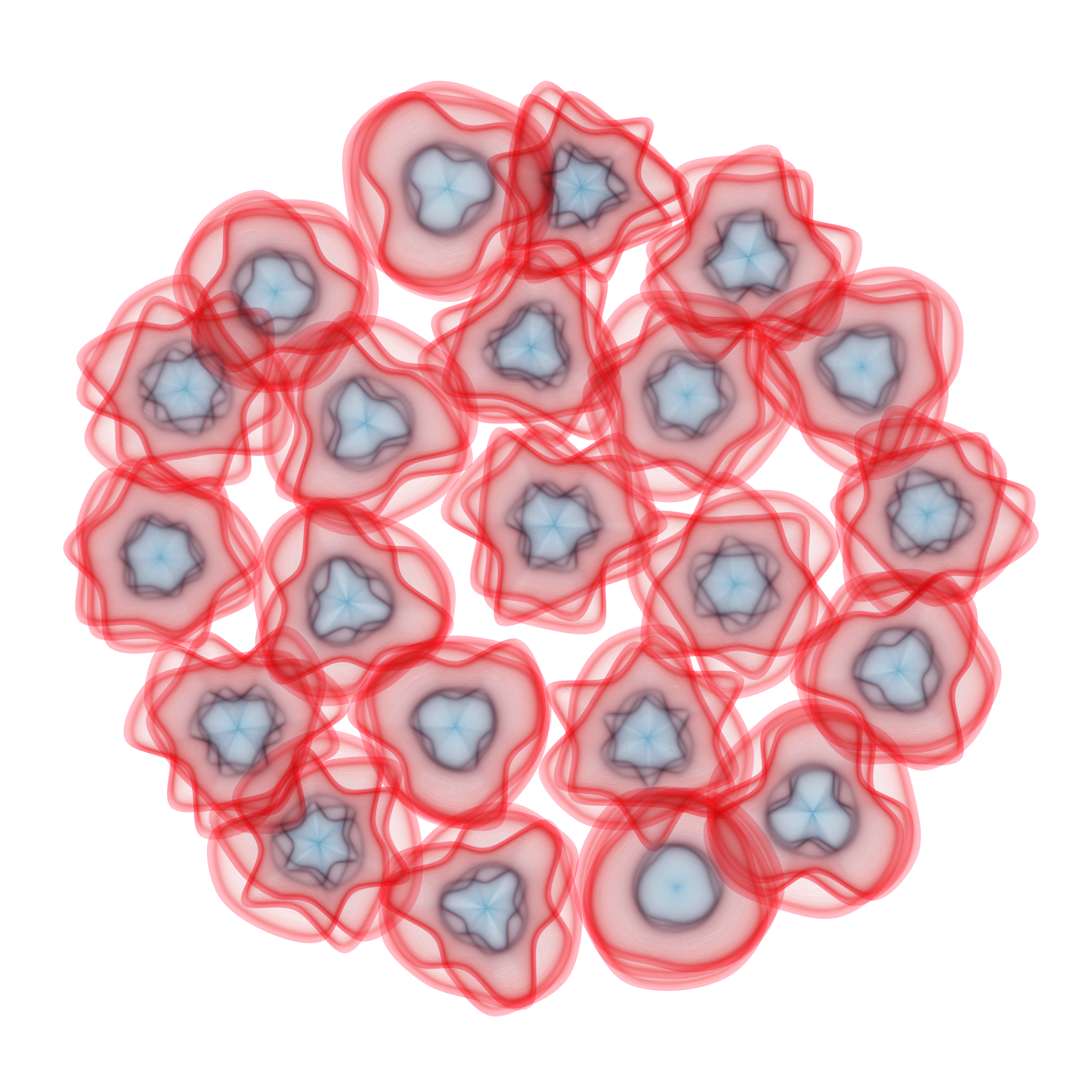 Art Blocks - Art Blocks v2 - Flowers #606 - NFT # 116000606