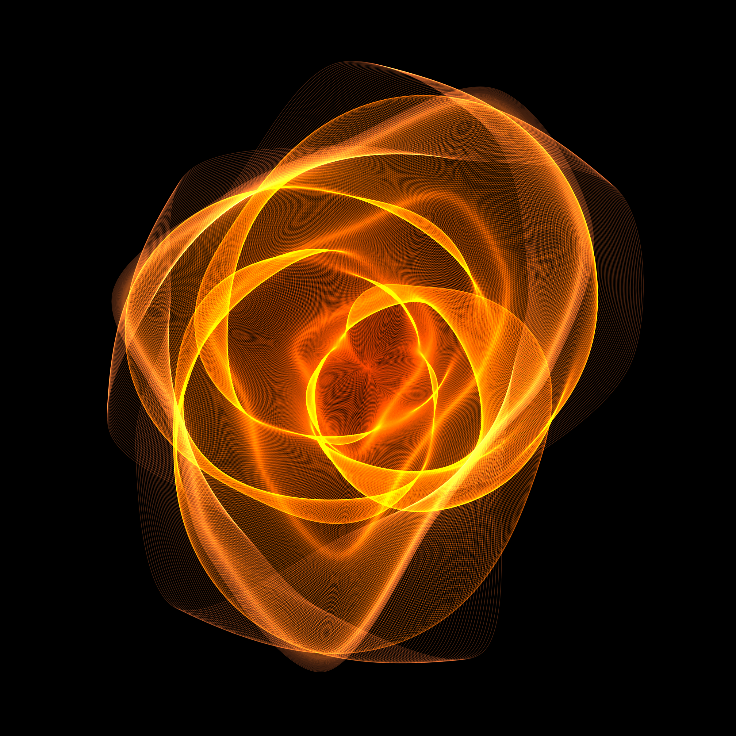 Art Blocks - Art Blocks v2 - Flowers #609 - NFT # 116000609