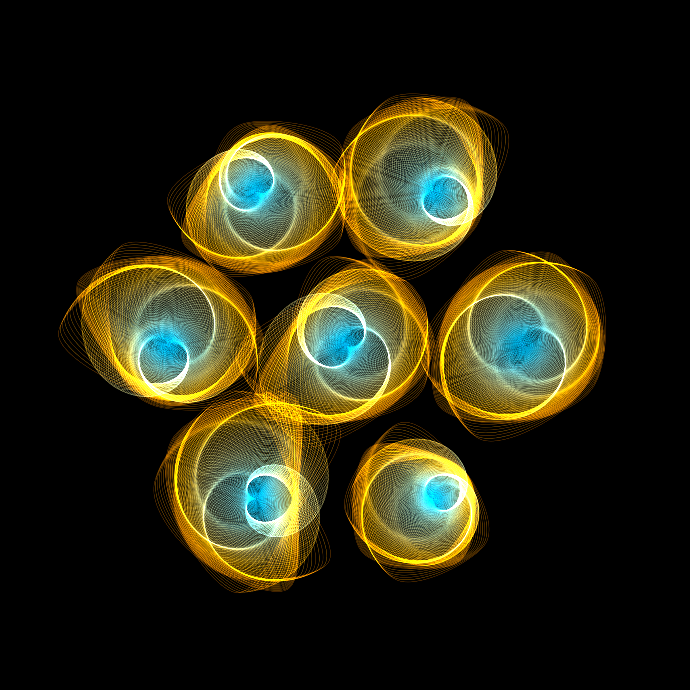 Art Blocks - Art Blocks v2 - Flowers #611 - NFT # 116000611