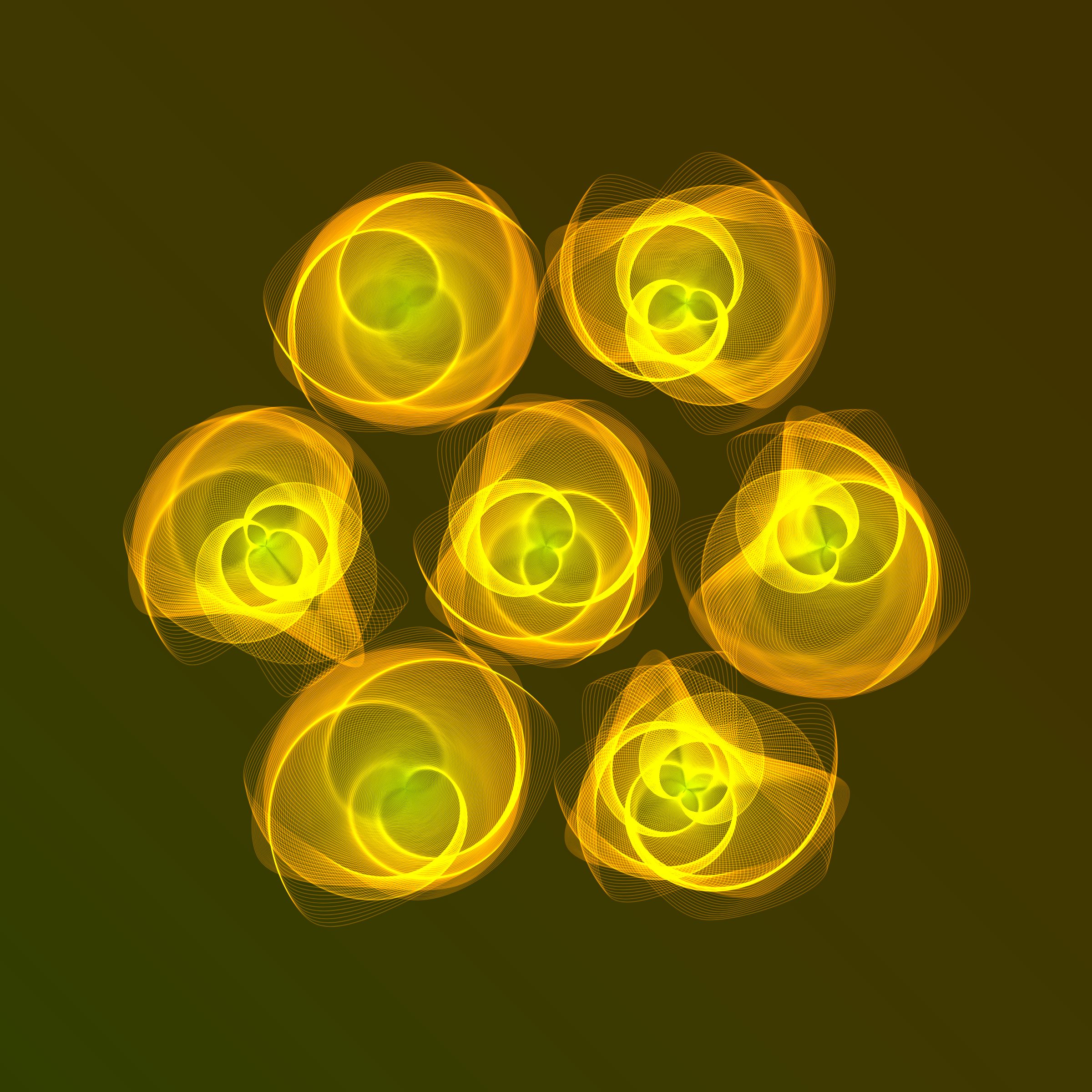 Art Blocks - Art Blocks v2 - Flowers #613 - NFT # 116000613