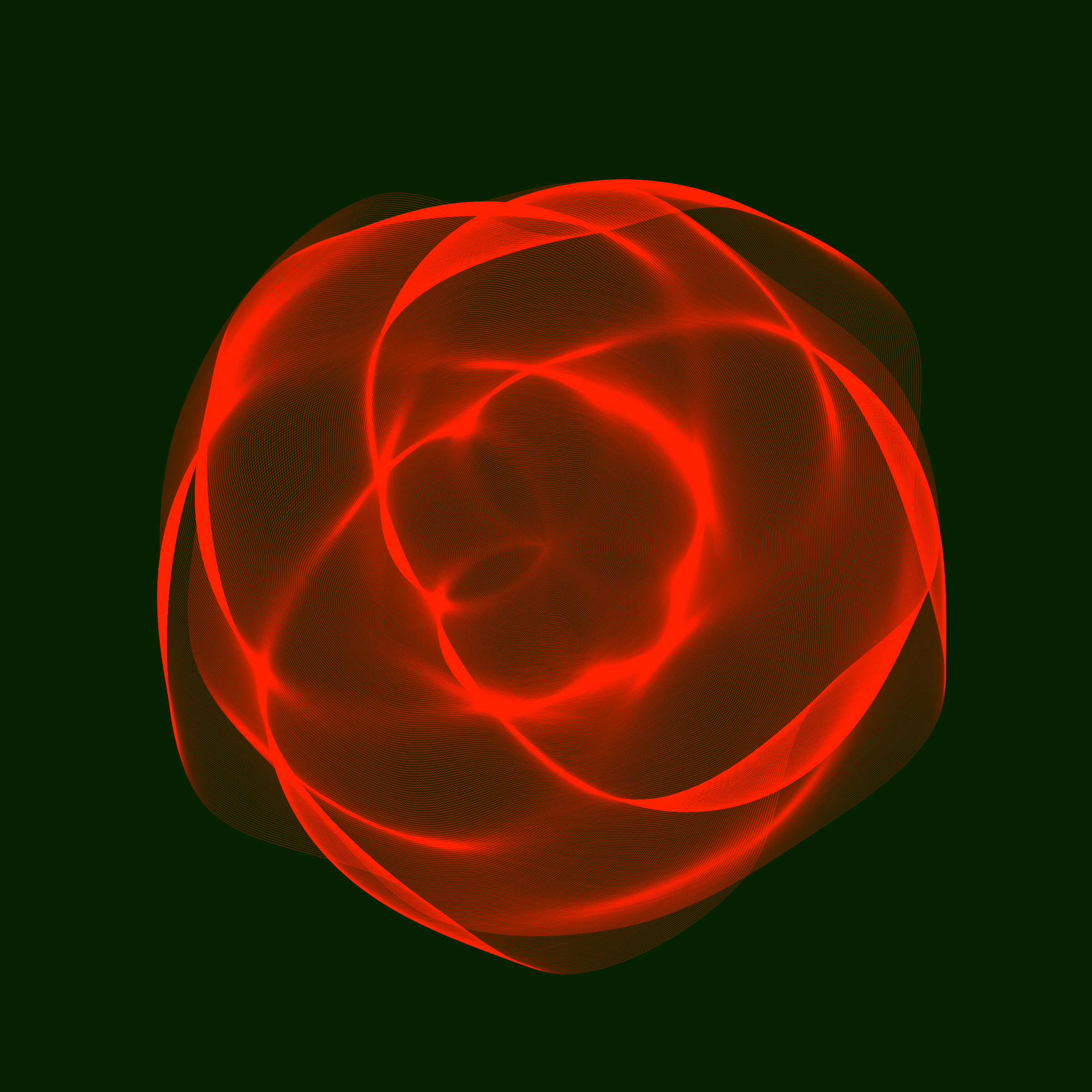 Art Blocks - Art Blocks v2 - Flowers #614 - NFT # 116000614