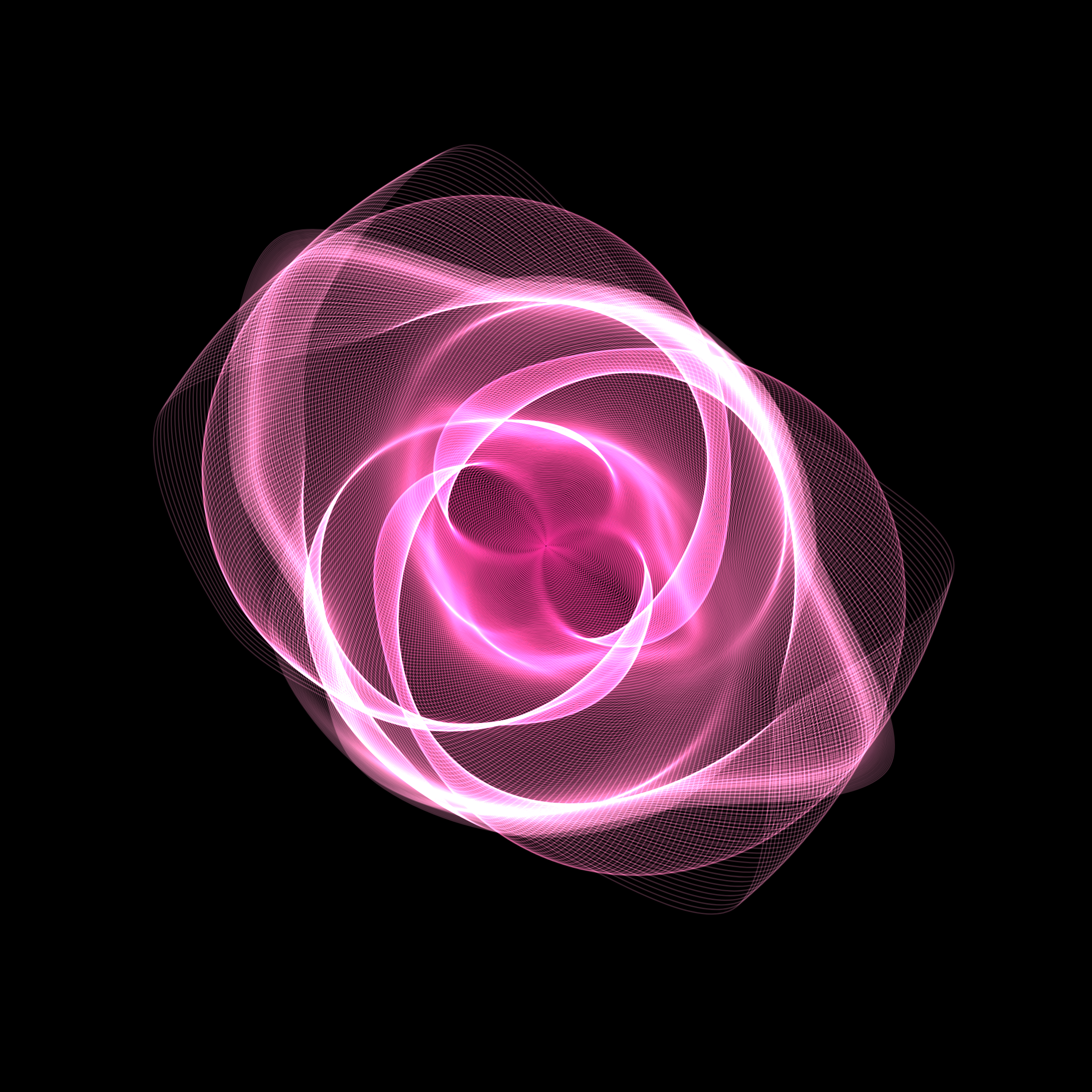 Art Blocks - Art Blocks v2 - Flowers #615 - NFT # 116000615