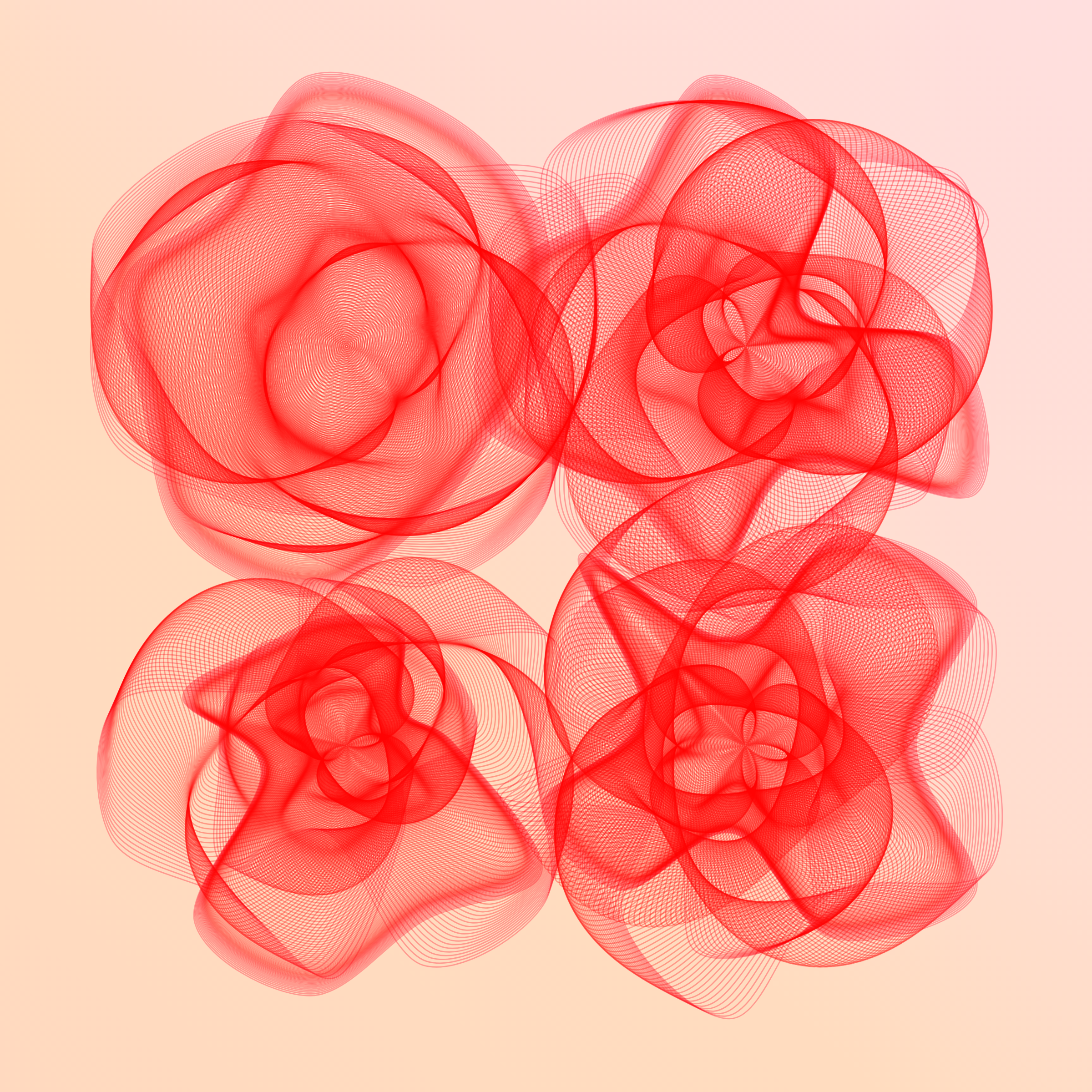 Art Blocks - Art Blocks v2 - Flowers #618 - NFT # 116000618