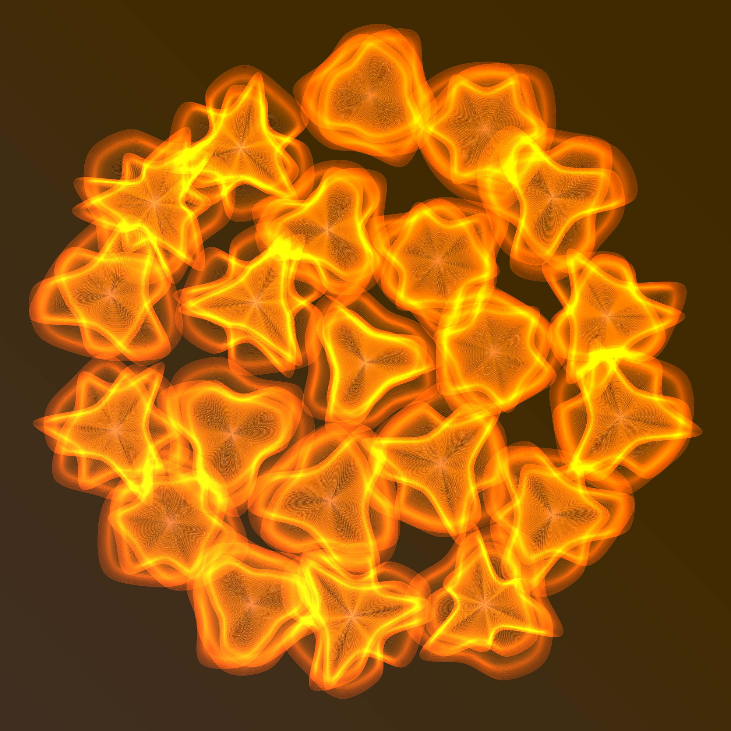 Art Blocks - Art Blocks v2 - Flowers #620 - NFT # 116000620