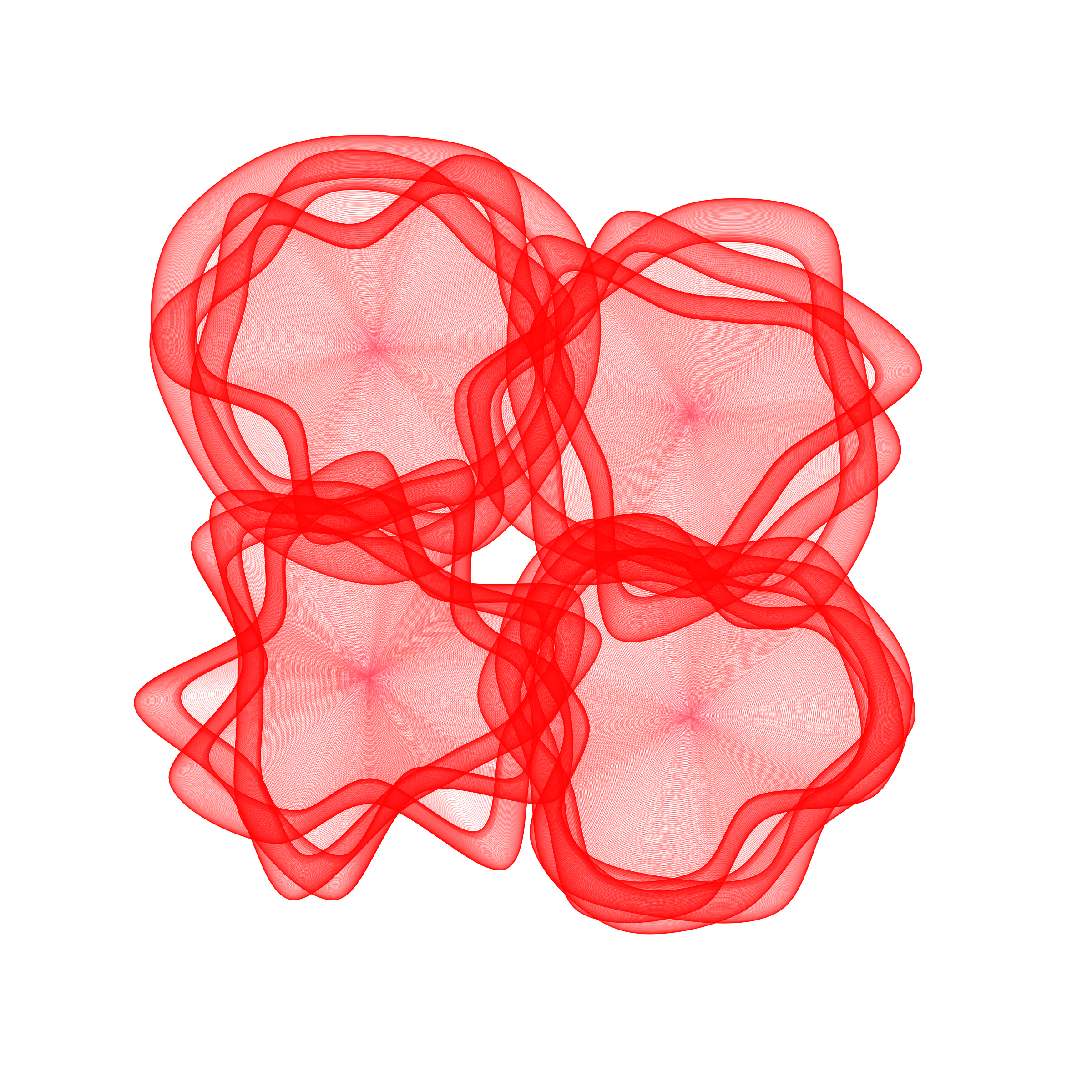 Art Blocks - Art Blocks v2 - Flowers #622 - NFT # 116000622