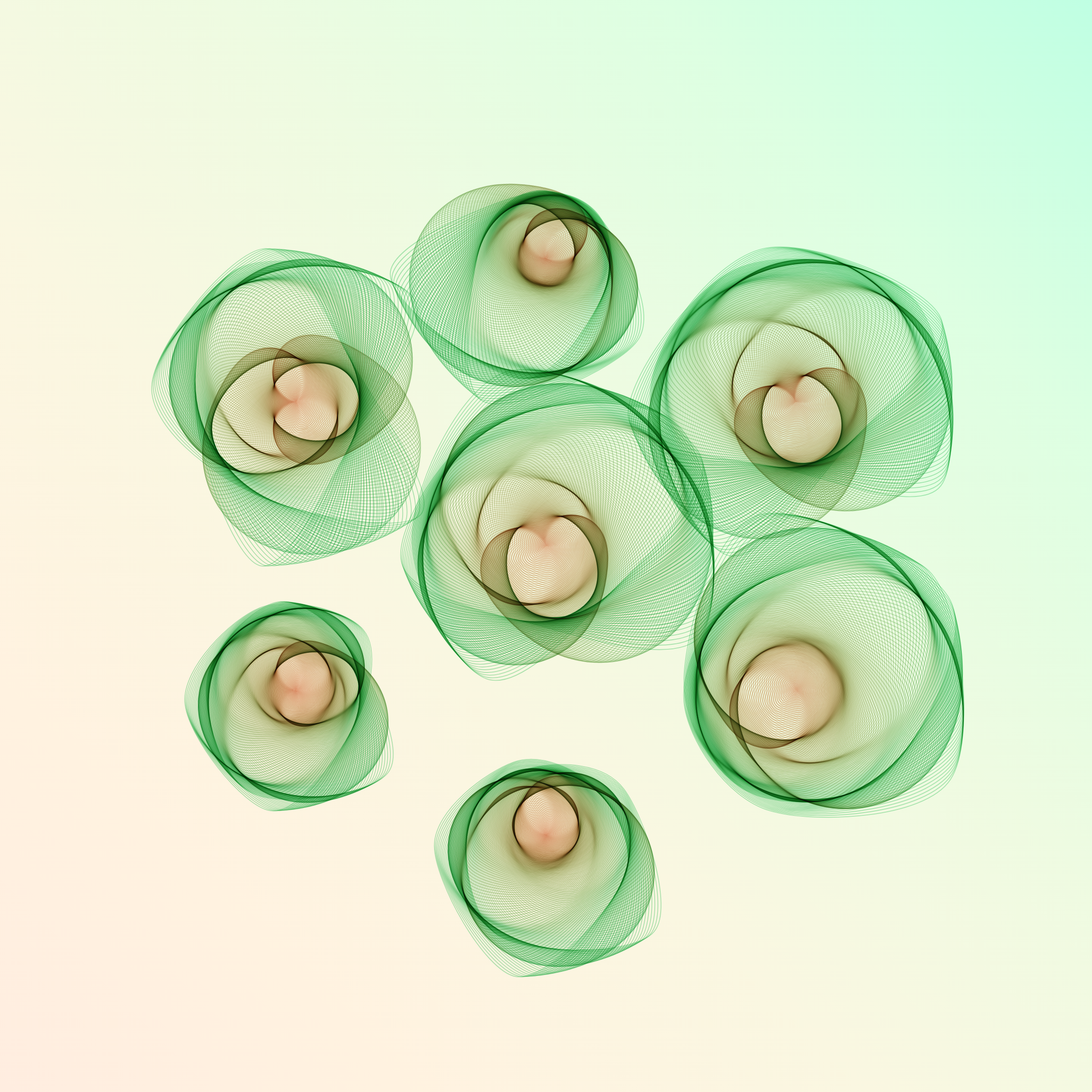 Art Blocks - Art Blocks v2 - Flowers #623 - NFT # 116000623