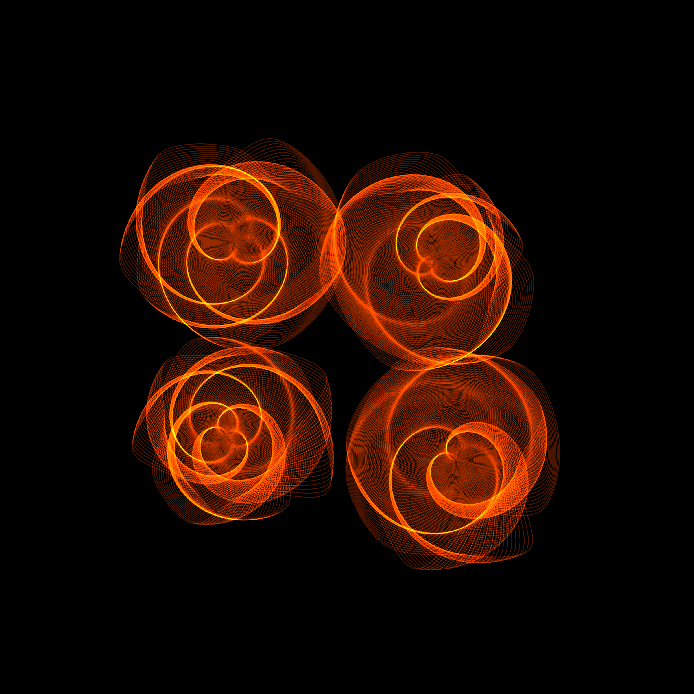 Art Blocks - Art Blocks v2 - Flowers #624 - NFT # 116000624