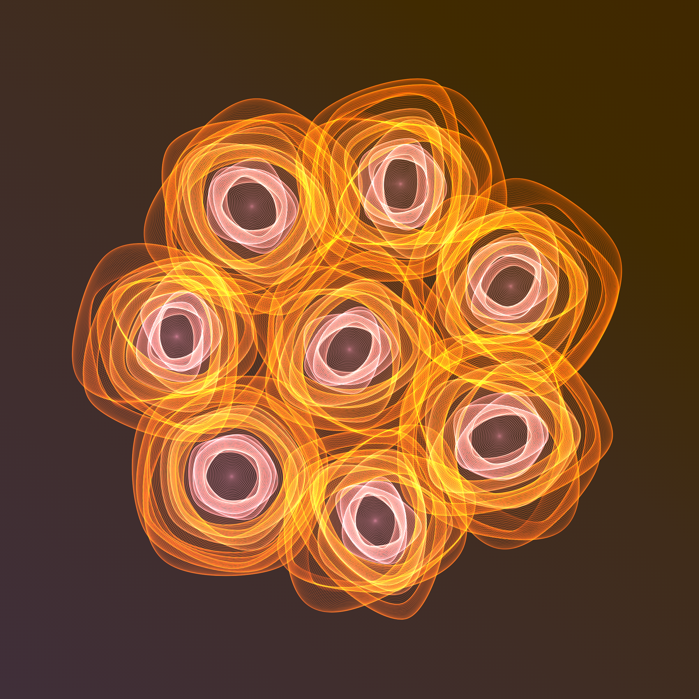 Art Blocks - Art Blocks v2 - Flowers #628 - NFT # 116000628