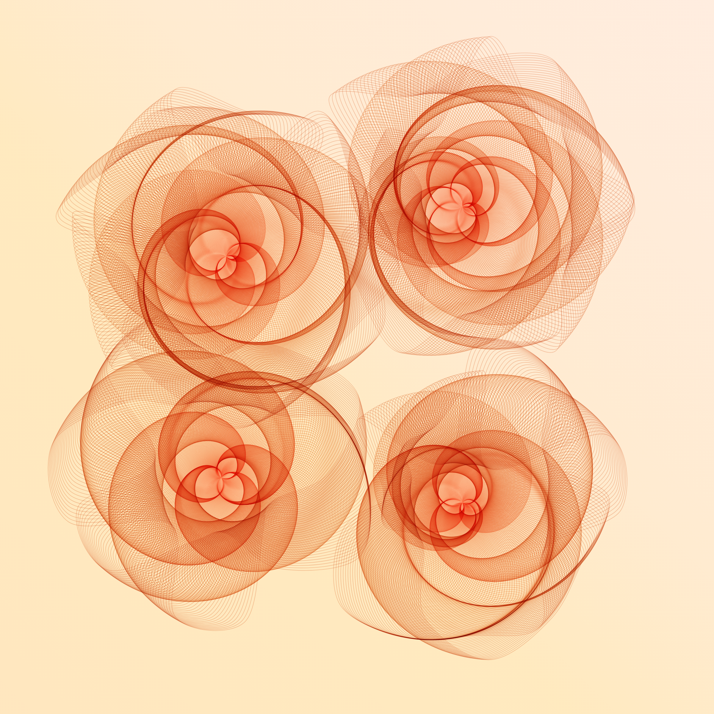 Art Blocks - Art Blocks v2 - Flowers #631 - NFT # 116000631