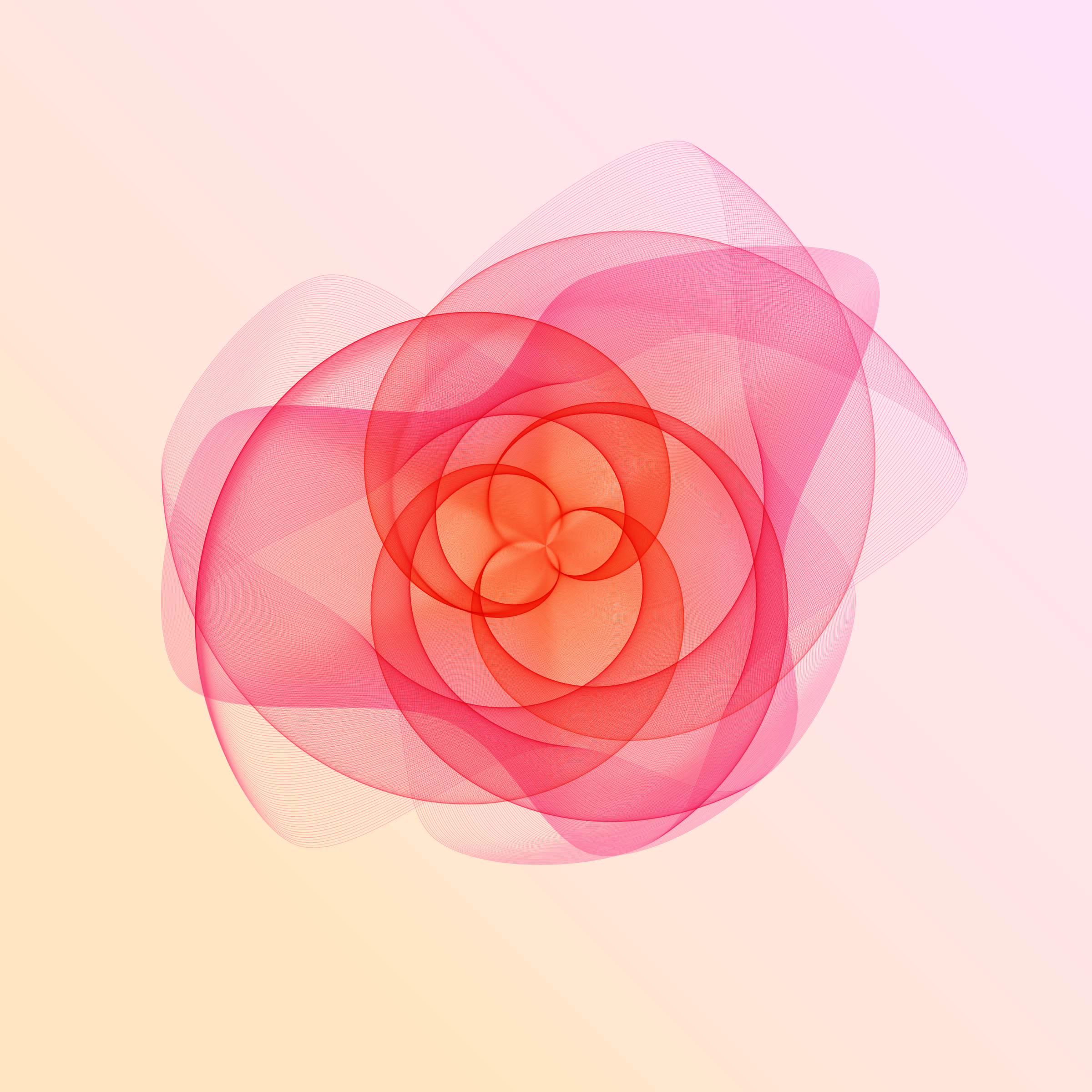 Art Blocks - Art Blocks v2 - Flowers #634 - NFT # 116000634