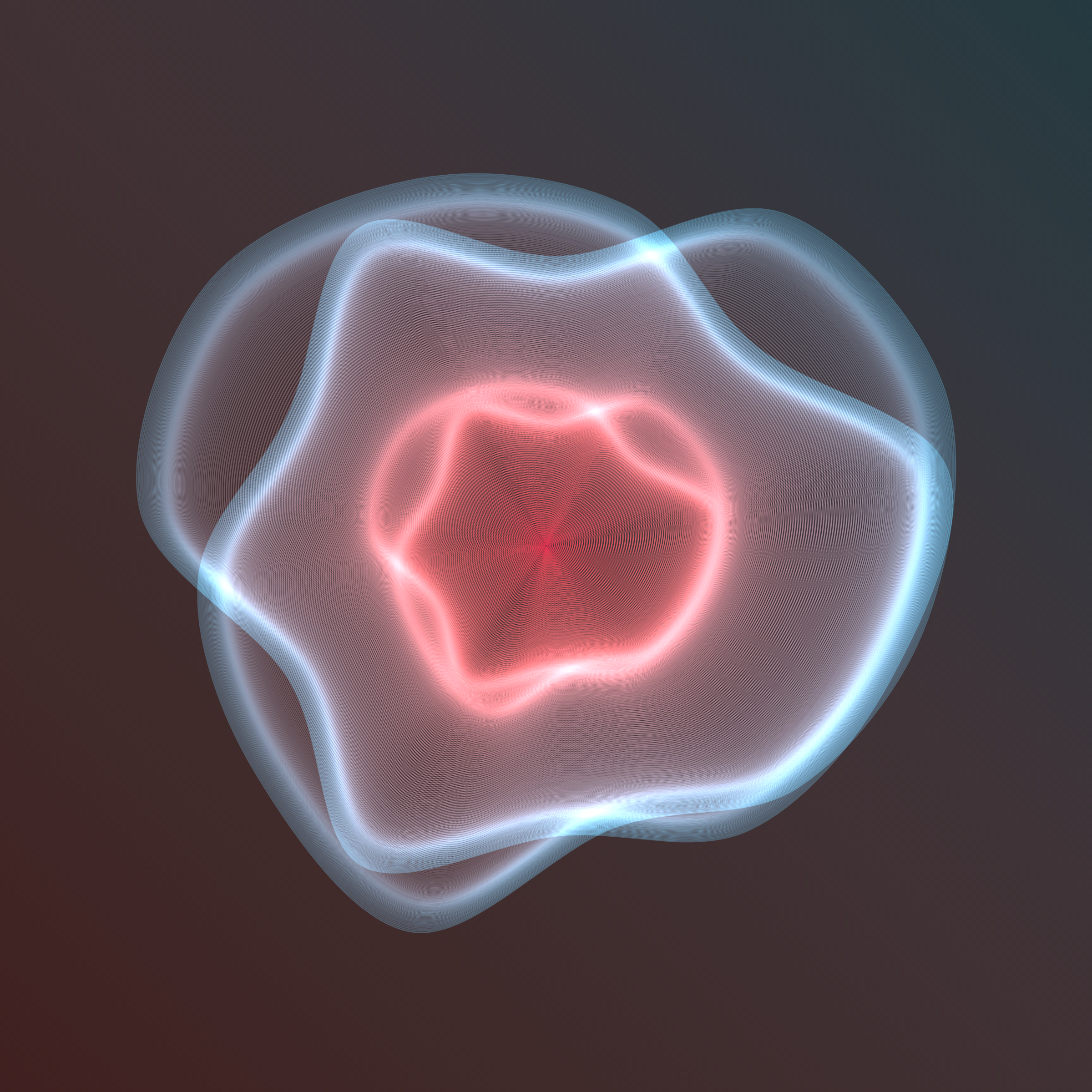 Art Blocks - Art Blocks v2 - Flowers #635 - NFT # 116000635