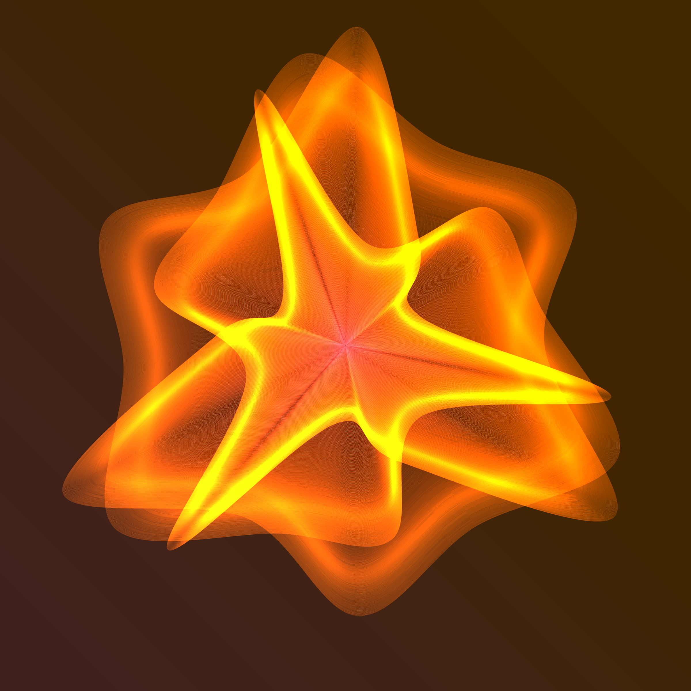 Art Blocks - Art Blocks v2 - Flowers #638 - NFT # 116000638