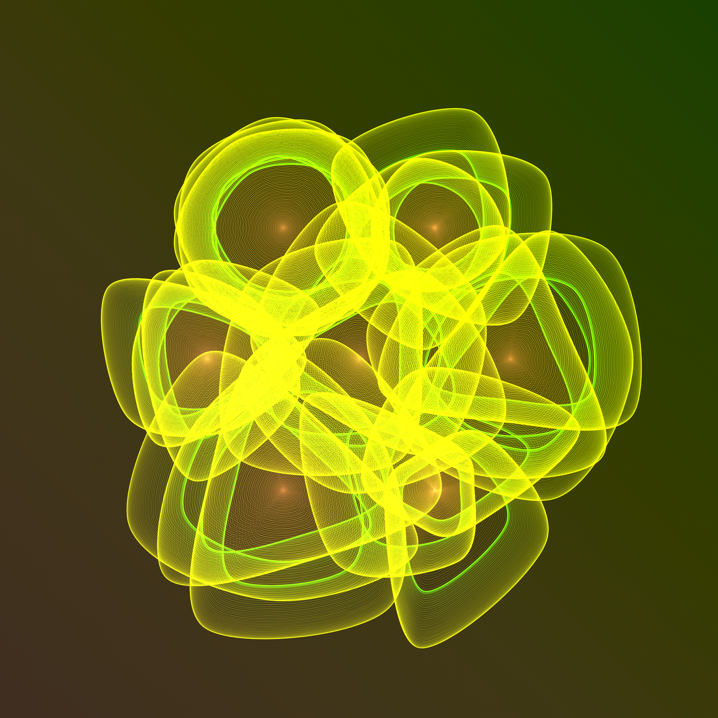 Art Blocks - Art Blocks v2 - Flowers #639 - NFT # 116000639