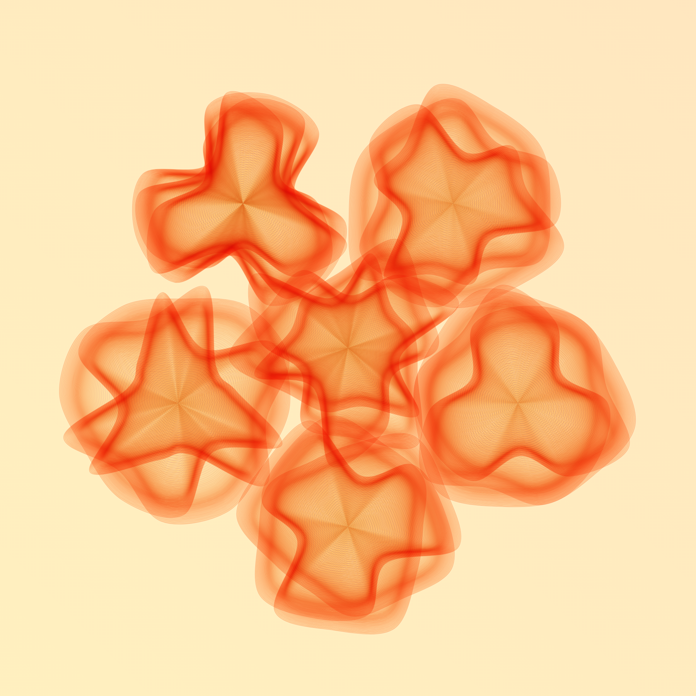 Art Blocks - Art Blocks v2 - Flowers #642 - NFT # 116000642