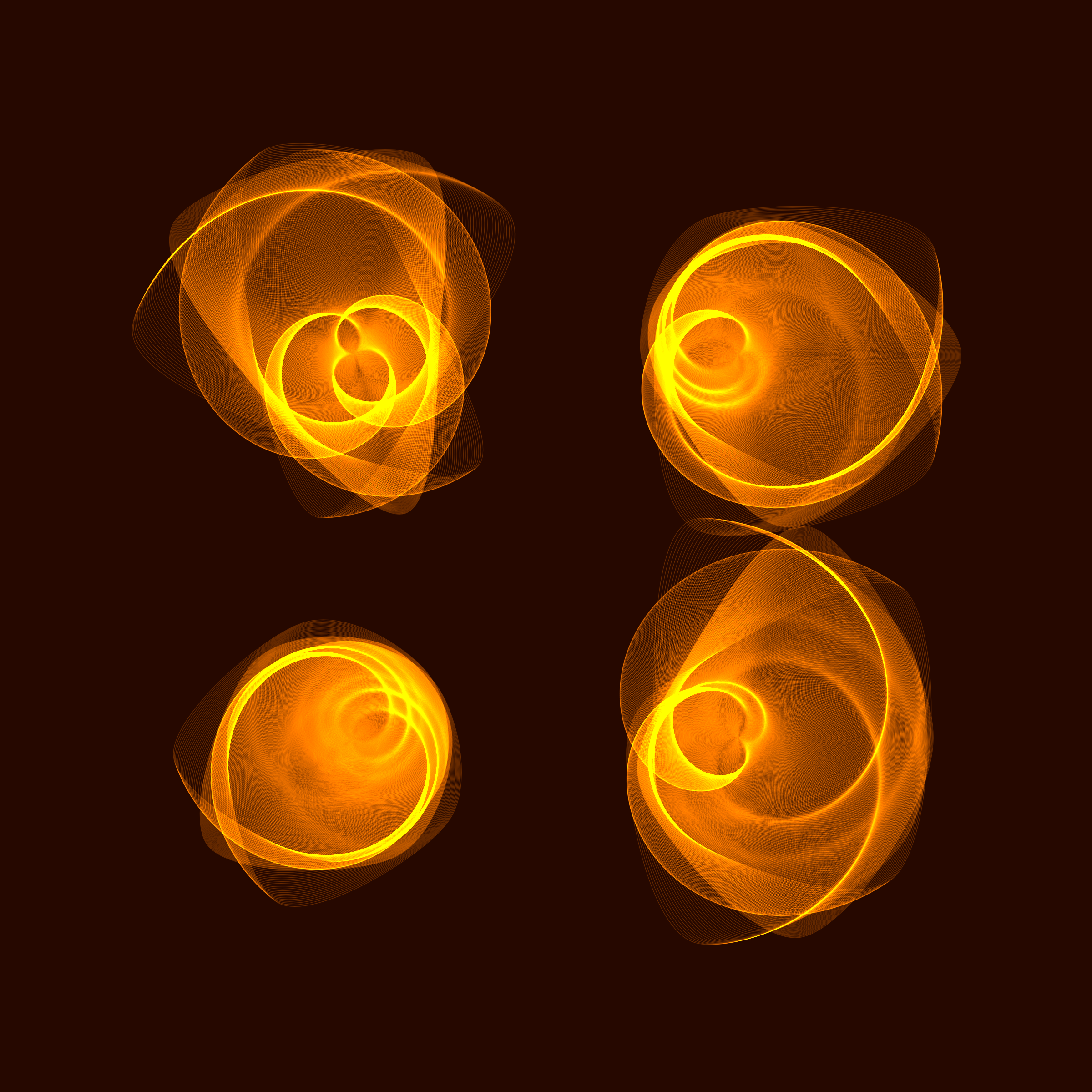 Art Blocks - Art Blocks v2 - Flowers #646 - NFT # 116000646