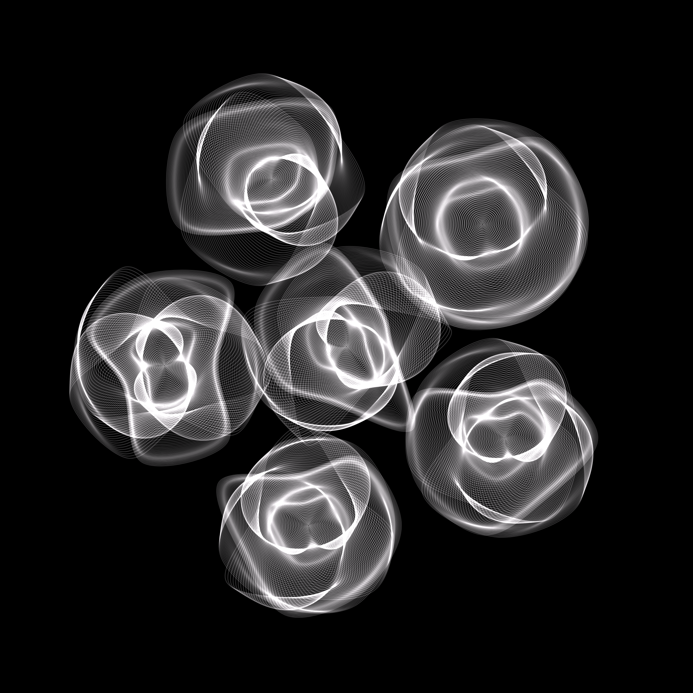 Art Blocks - Art Blocks v2 - Flowers #647 - NFT # 116000647