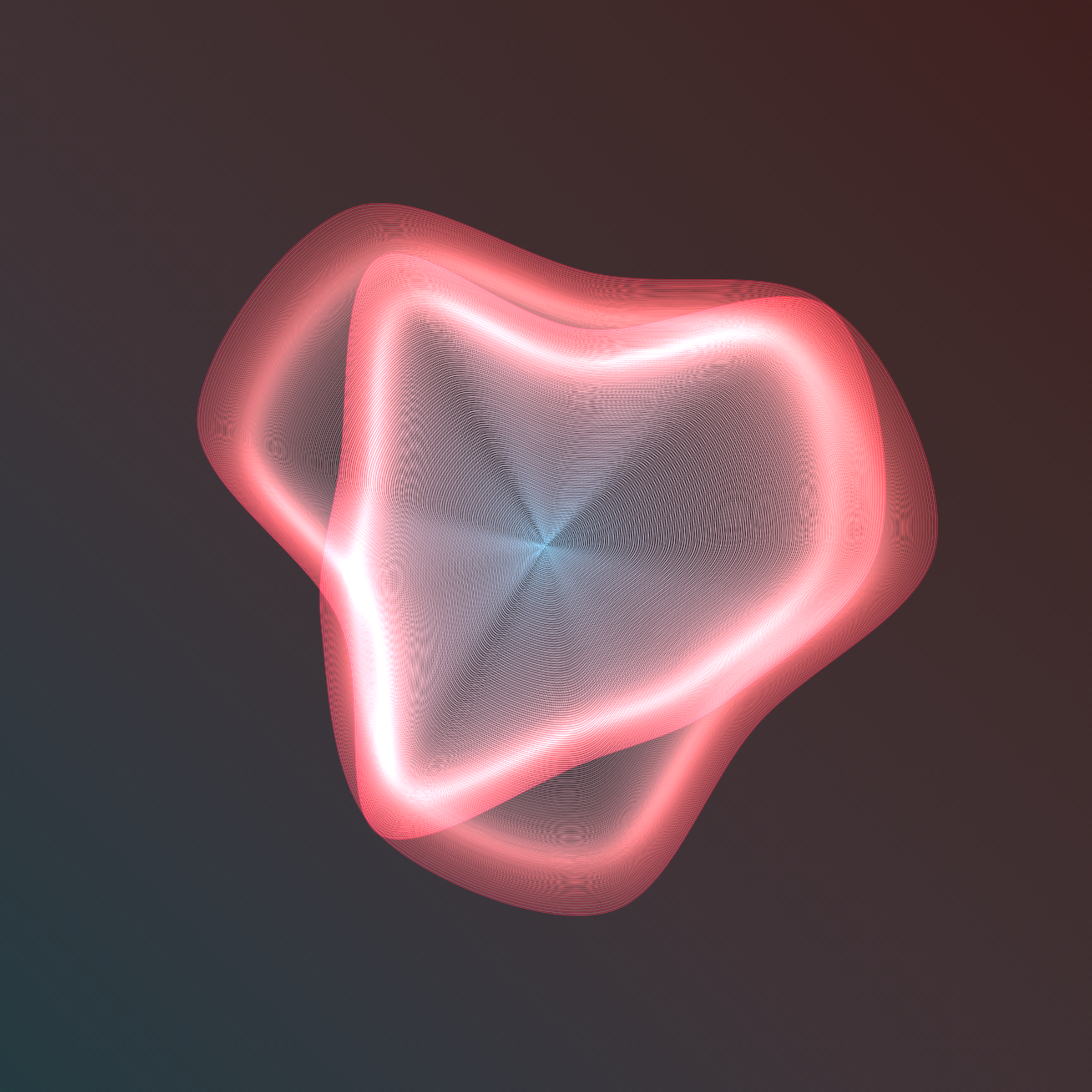 Art Blocks - Art Blocks v2 - Flowers #648 - NFT # 116000648