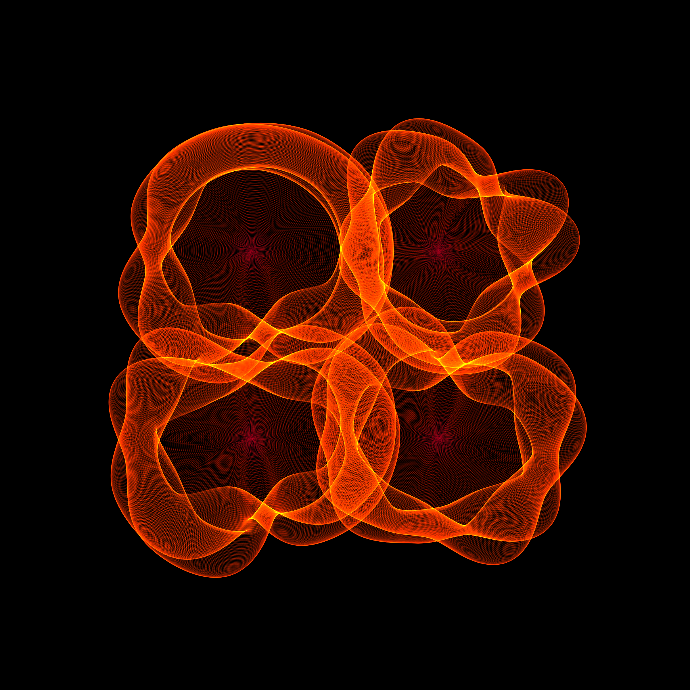 Art Blocks - Art Blocks v2 - Flowers #649 - NFT # 116000649