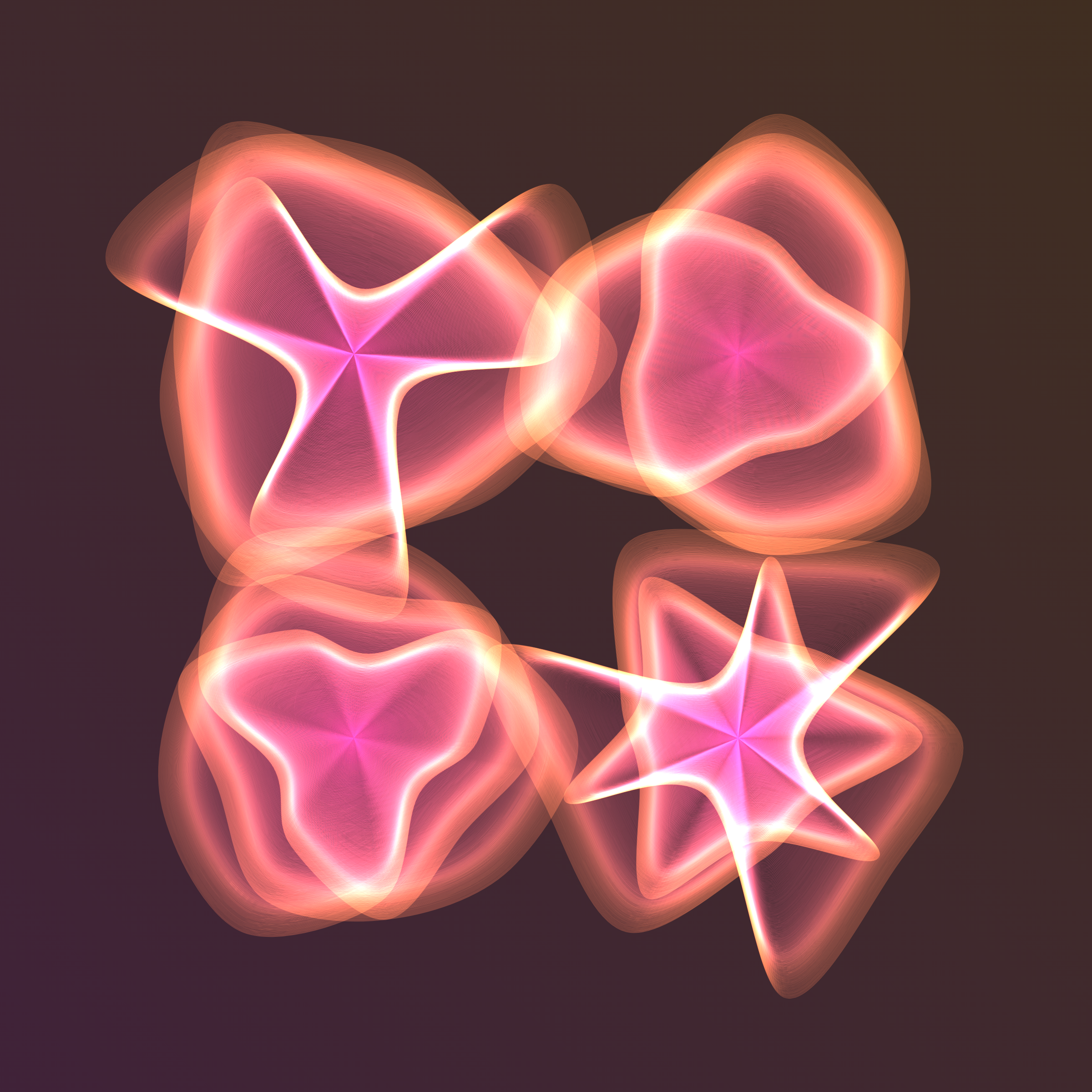 Art Blocks - Art Blocks v2 - Flowers #651 - NFT # 116000651