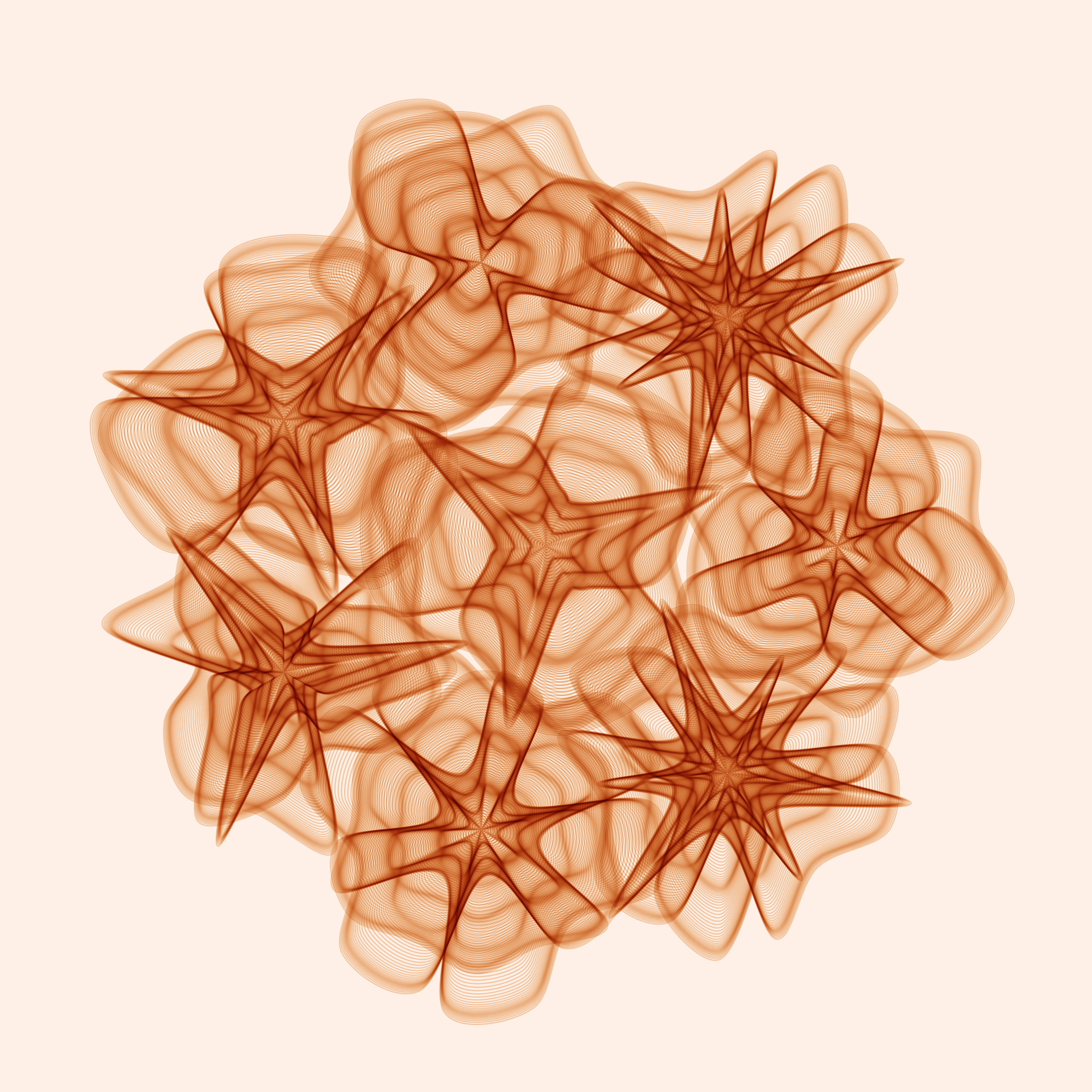 Art Blocks - Art Blocks v2 - Flowers #652 - NFT # 116000652