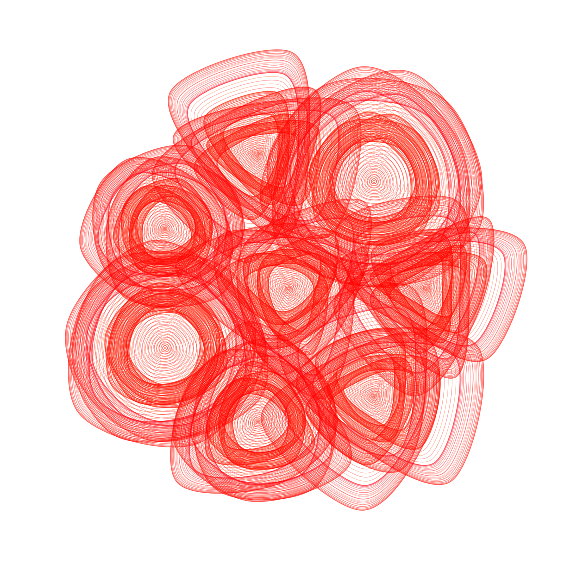 Art Blocks - Art Blocks v2 - Flowers #654 - NFT # 116000654