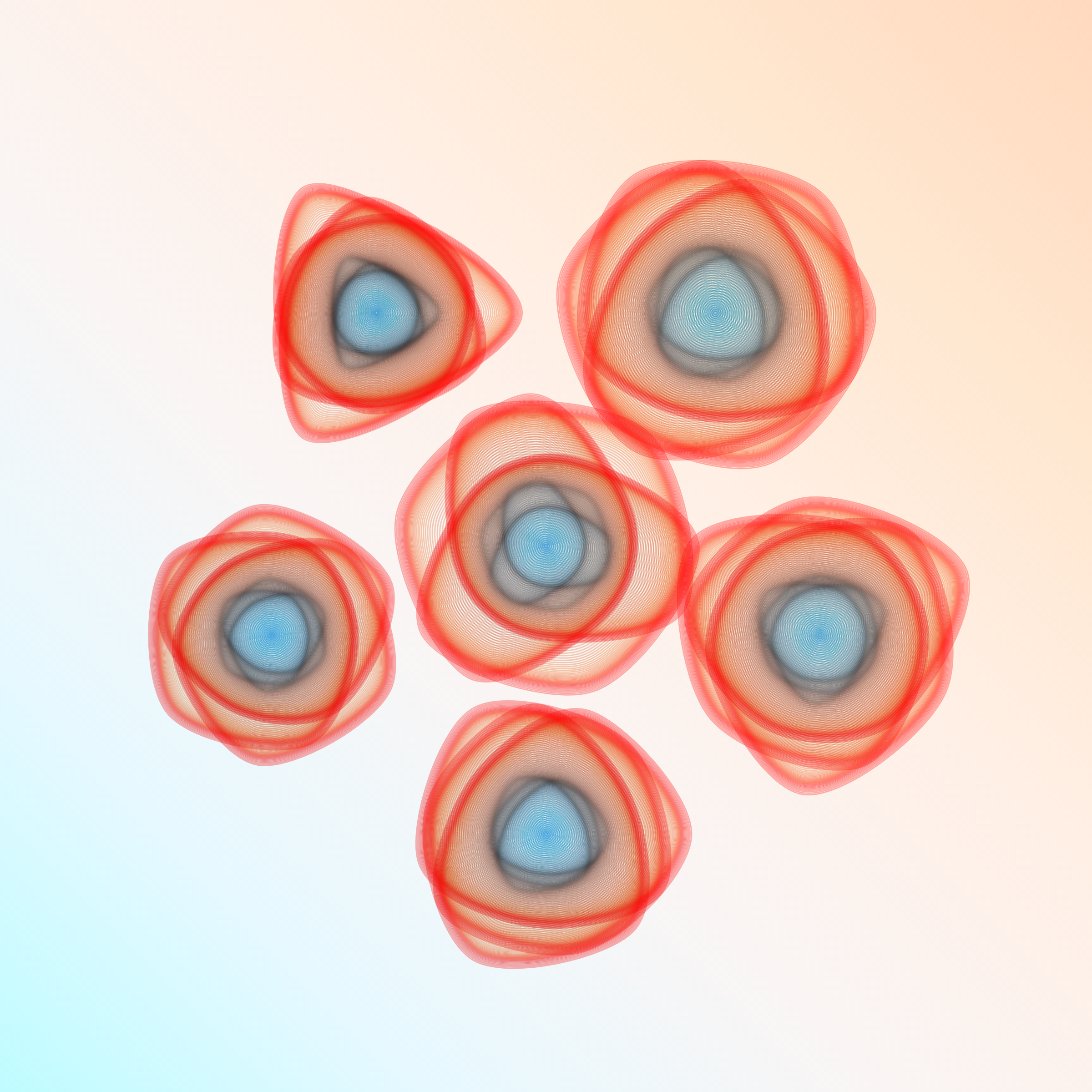 Art Blocks - Art Blocks v2 - Flowers #656 - NFT # 116000656