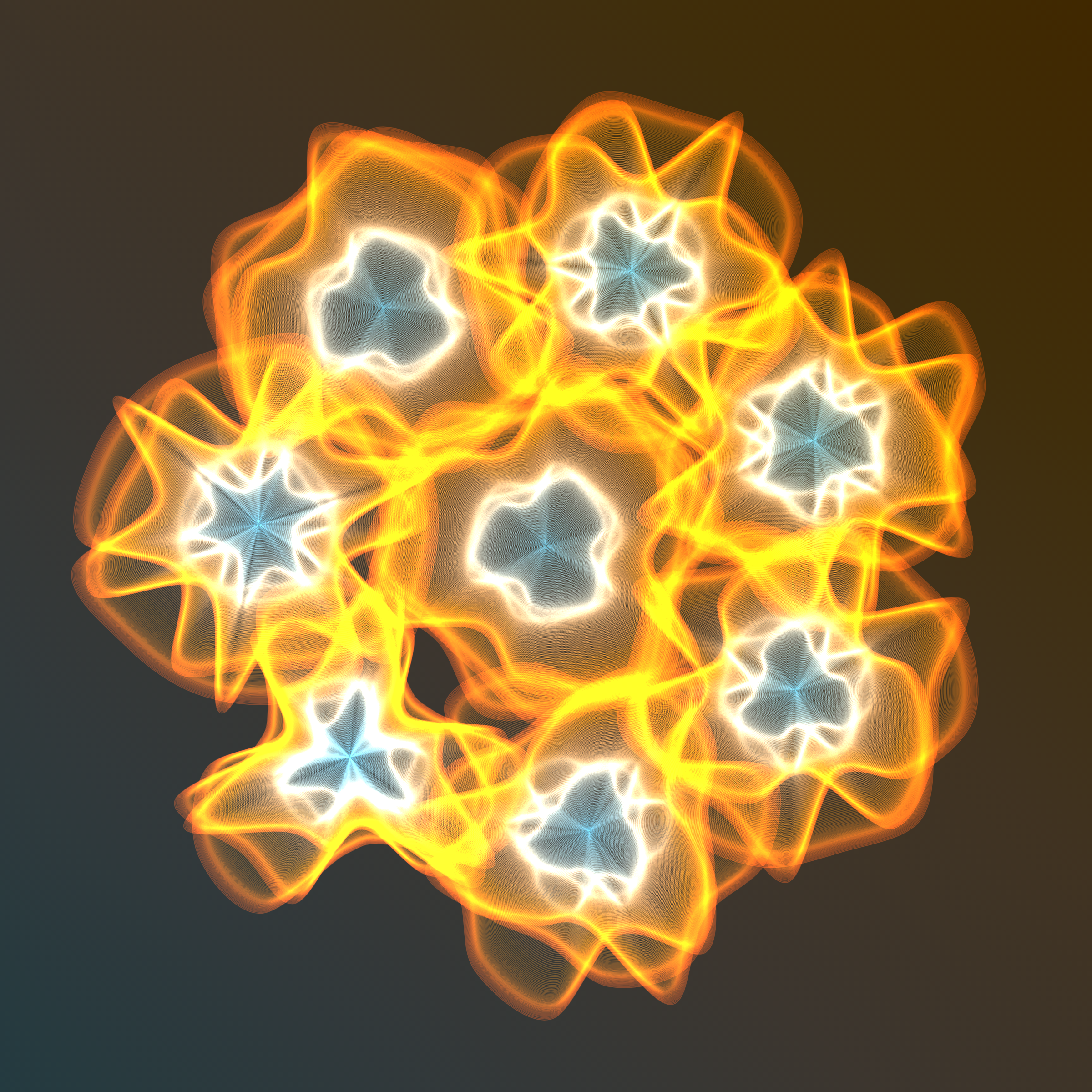 Art Blocks - Art Blocks v2 - Flowers #659 - NFT # 116000659